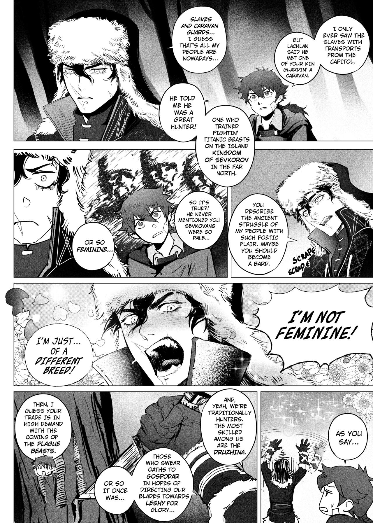 Read Hiraeth Manga Online