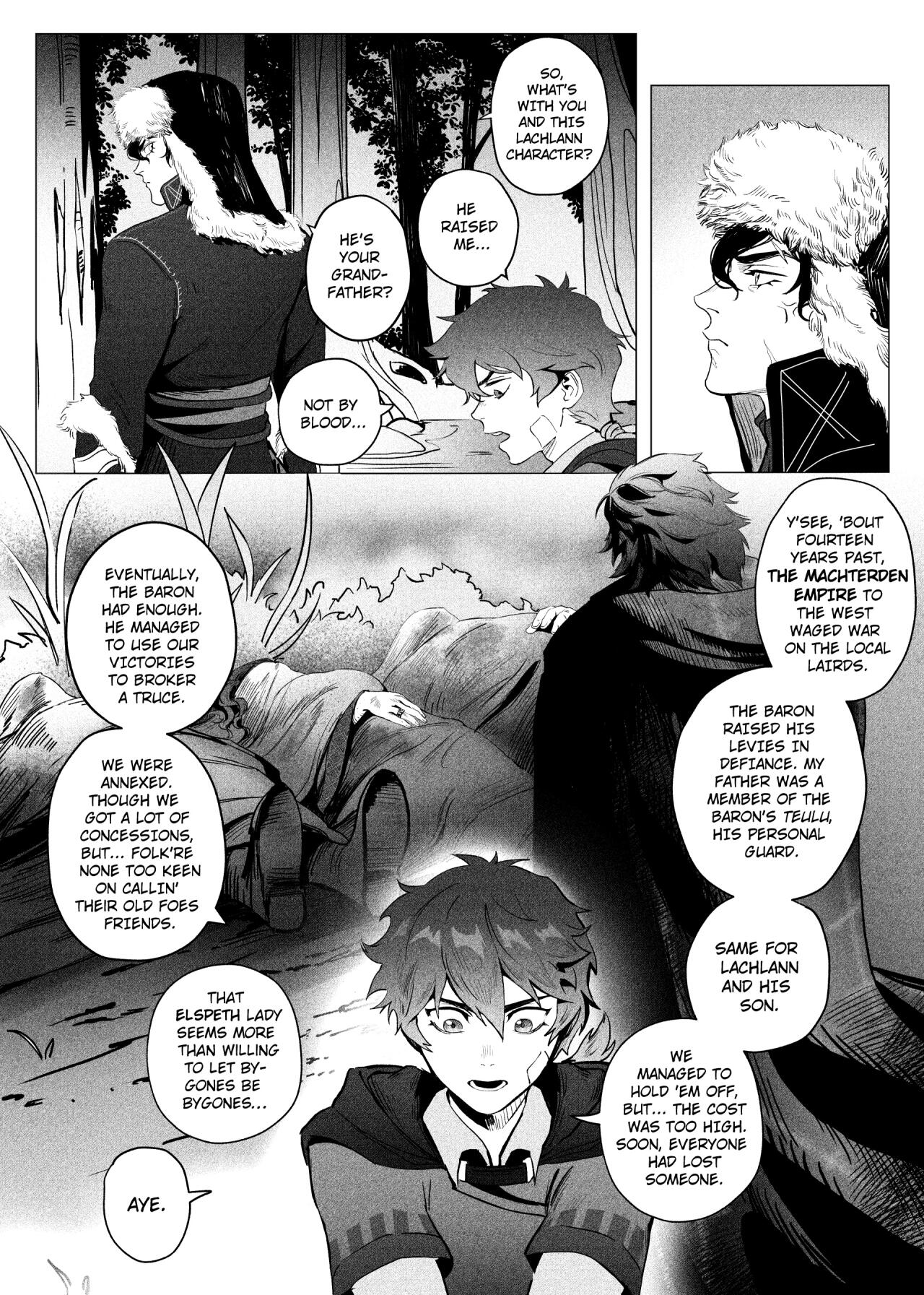 Read Hiraeth Manga Online