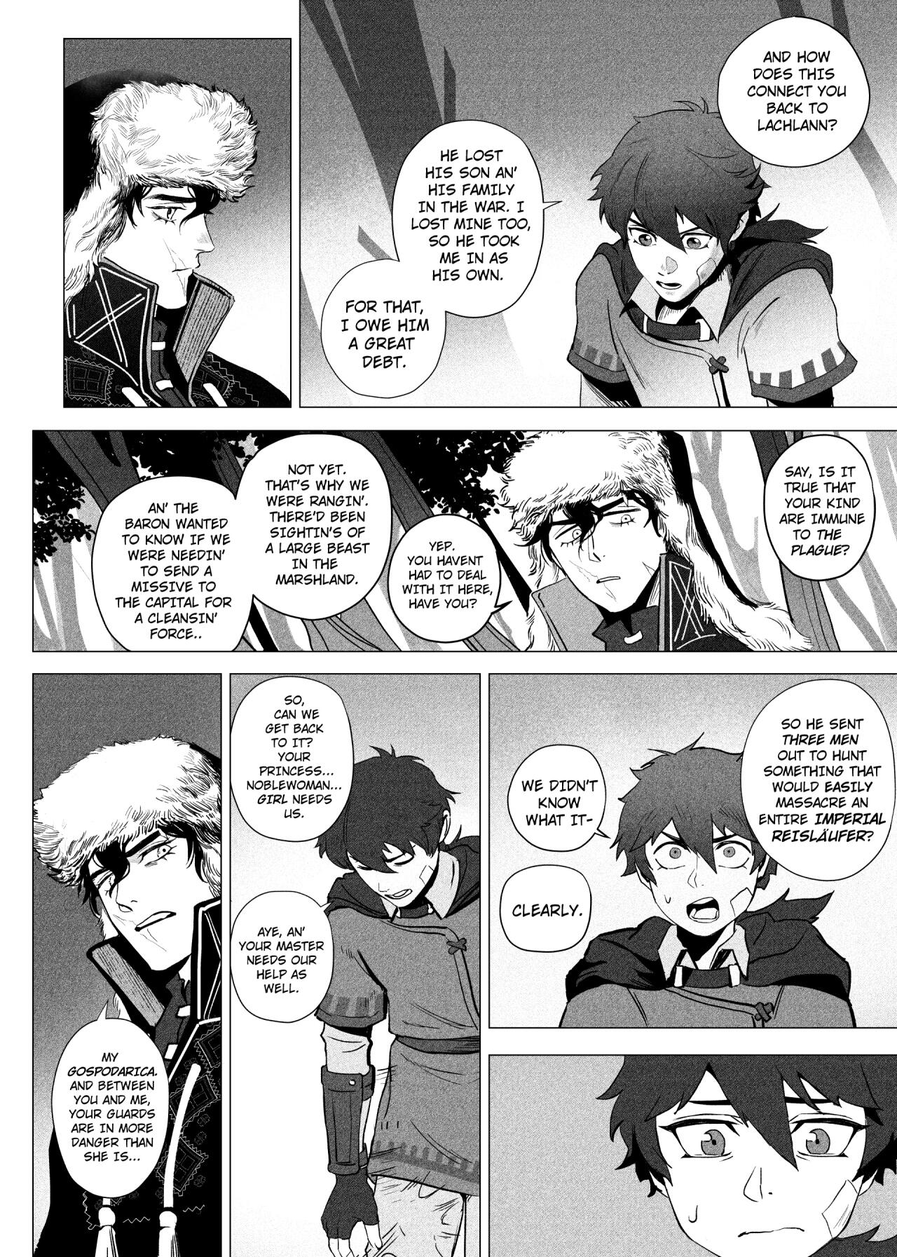 Read Hiraeth Manga Online