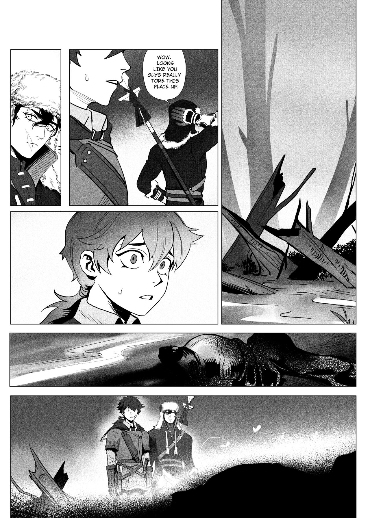 Read Hiraeth Manga Online