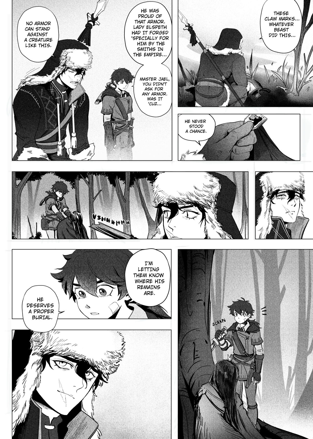 Read Hiraeth Manga Online