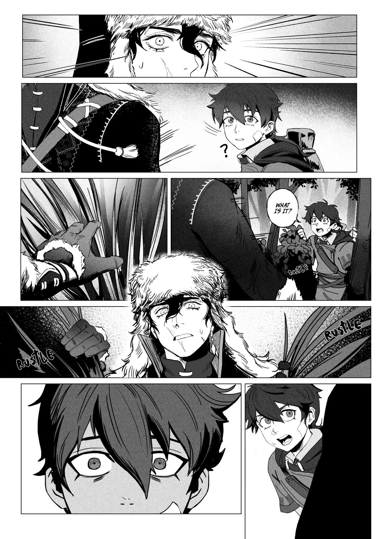 Read Hiraeth Manga Online