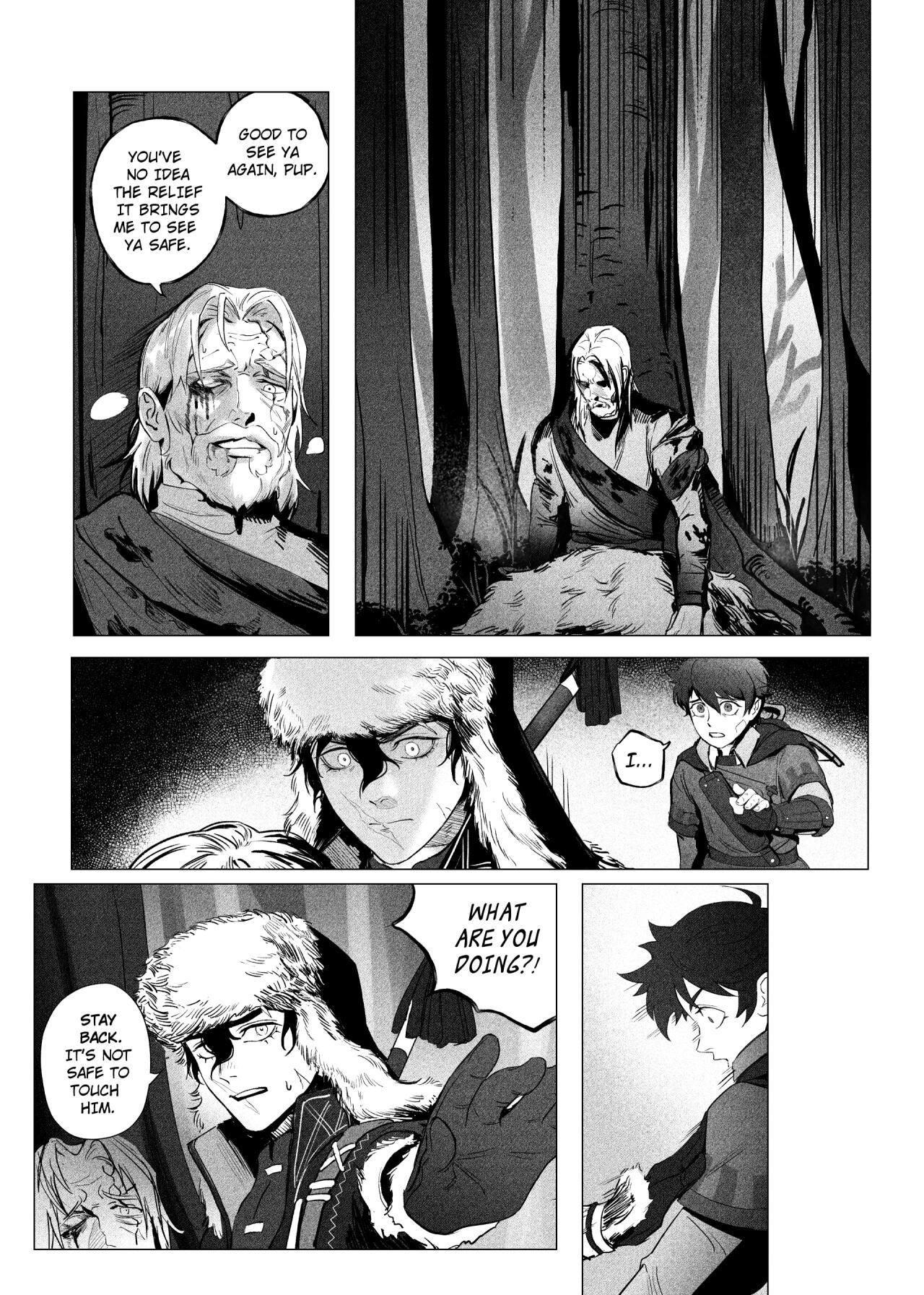 Read Hiraeth Manga Online