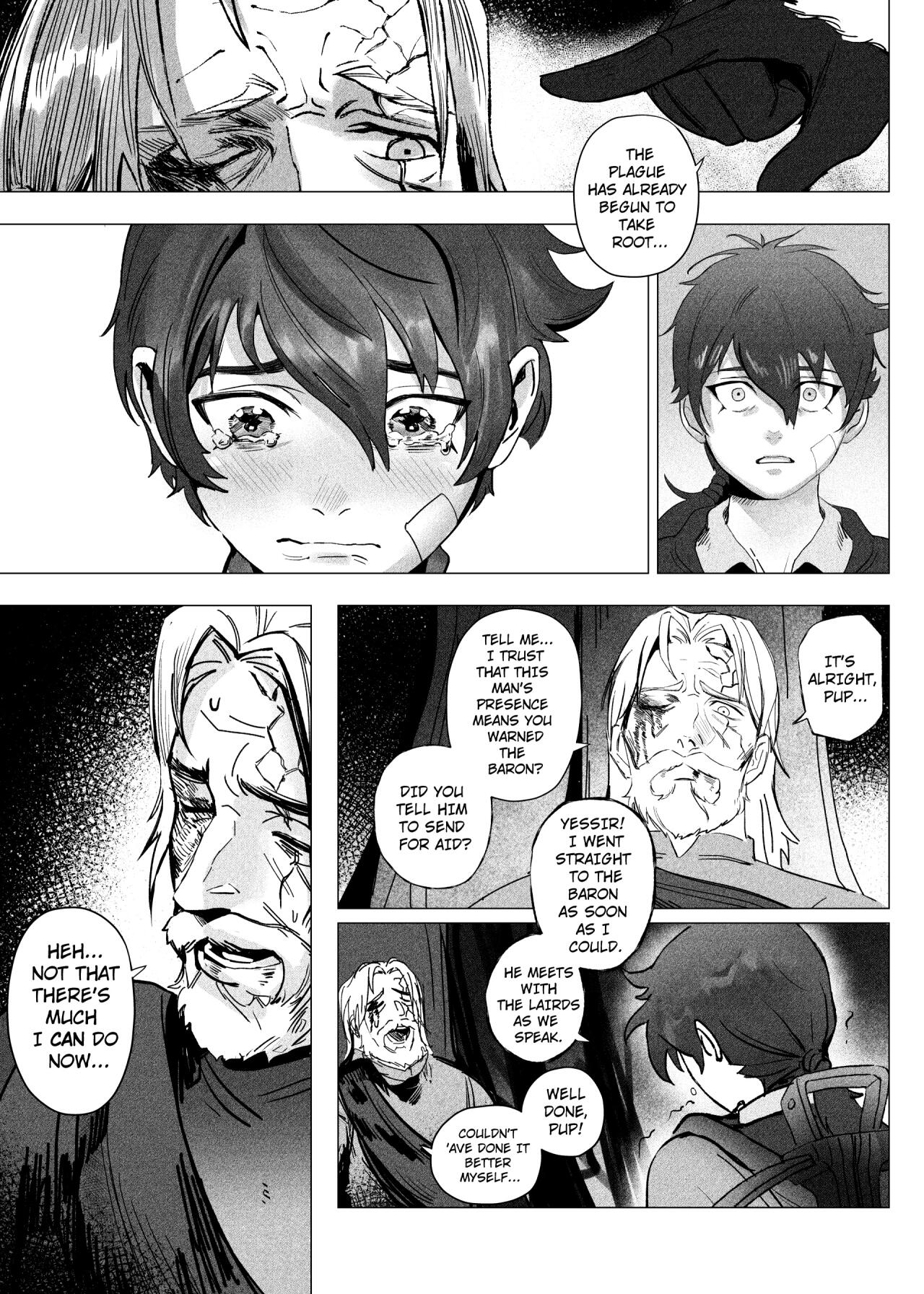 Read Hiraeth Manga Online