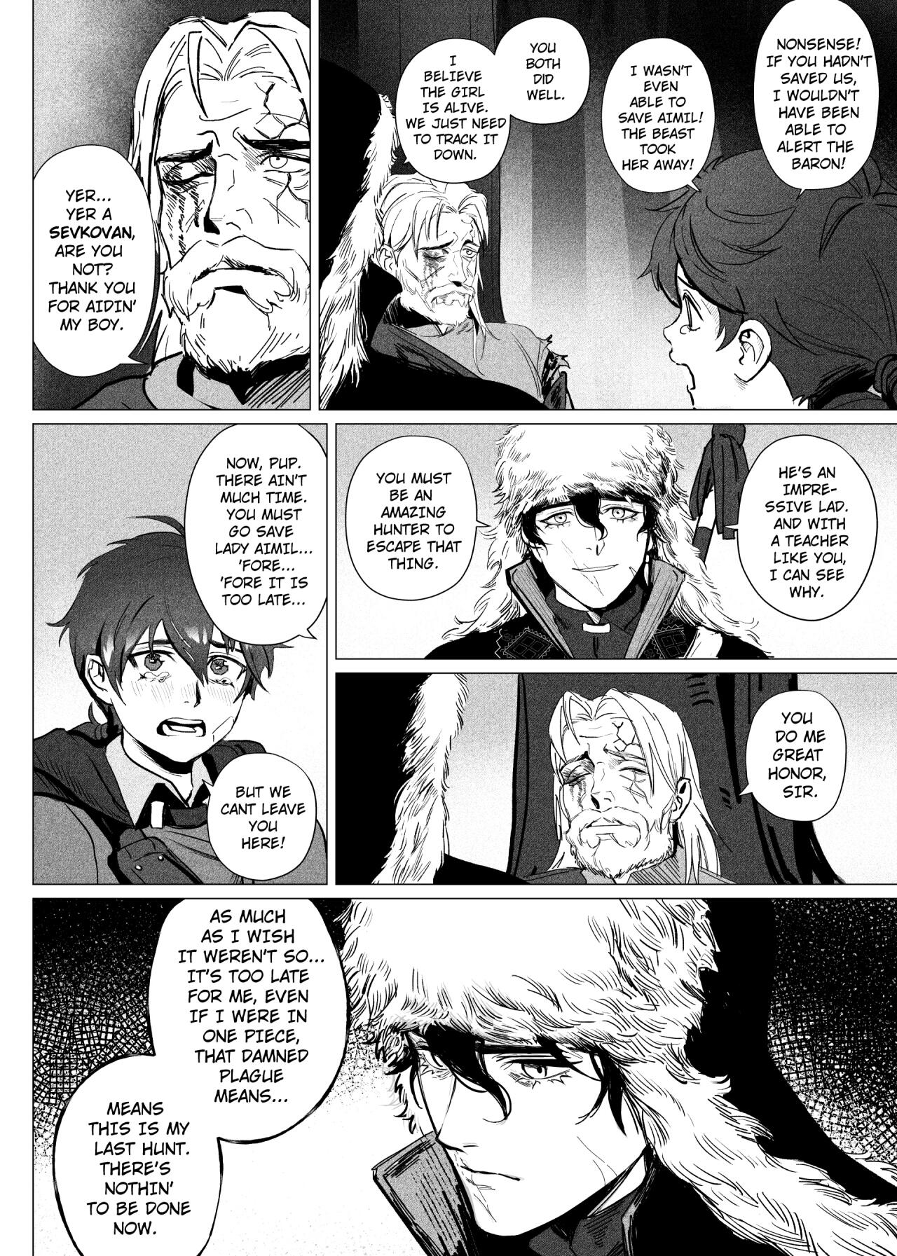 Read Hiraeth Manga Online