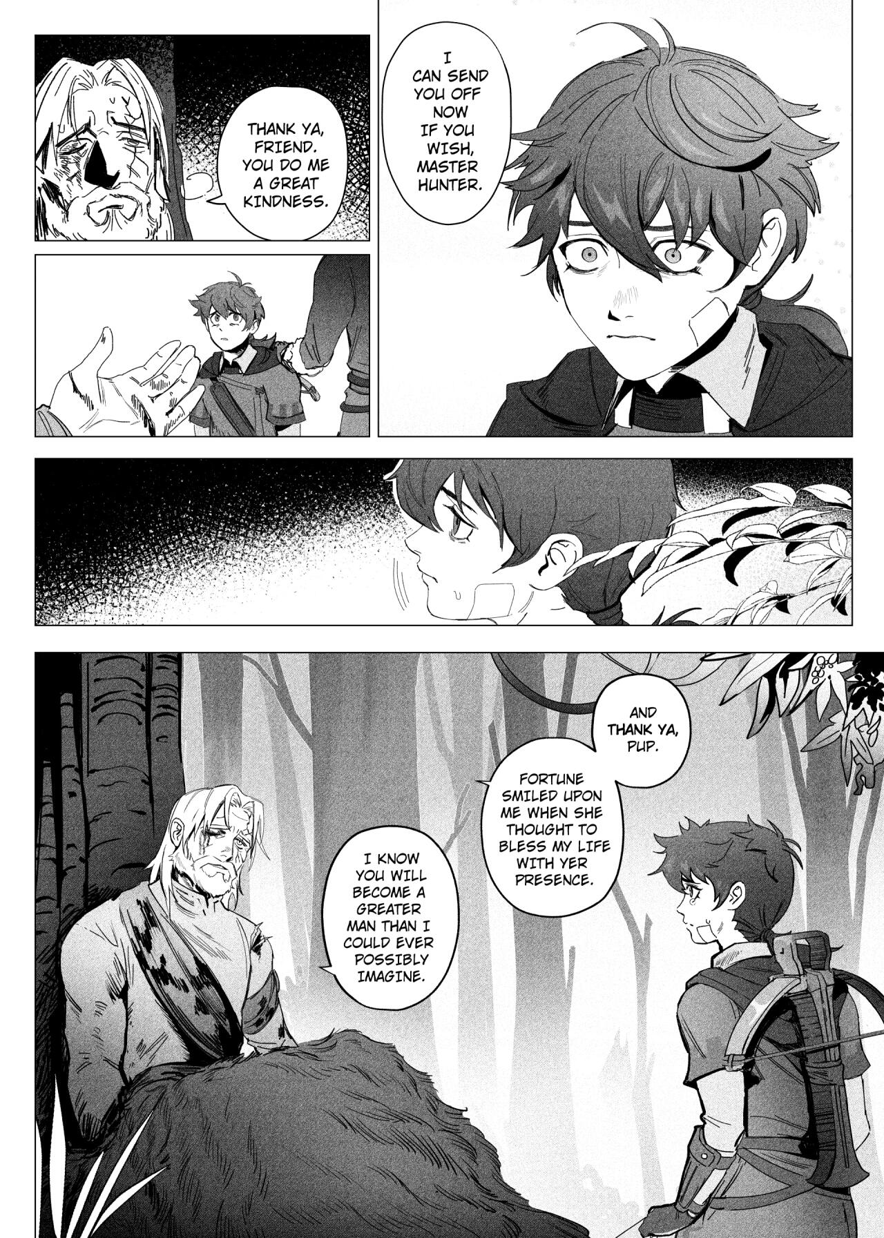 Read Hiraeth Manga Online