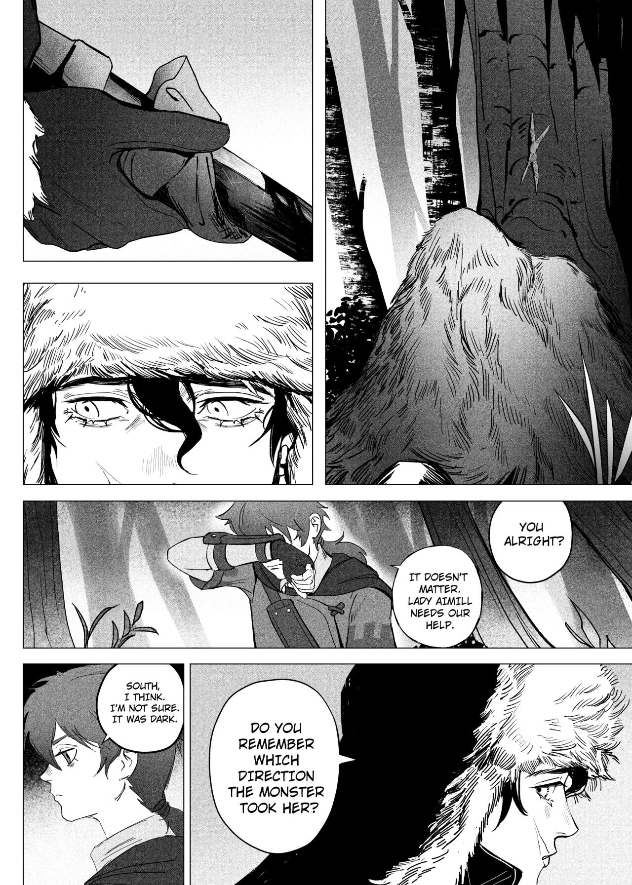 Read Hiraeth Manga Online