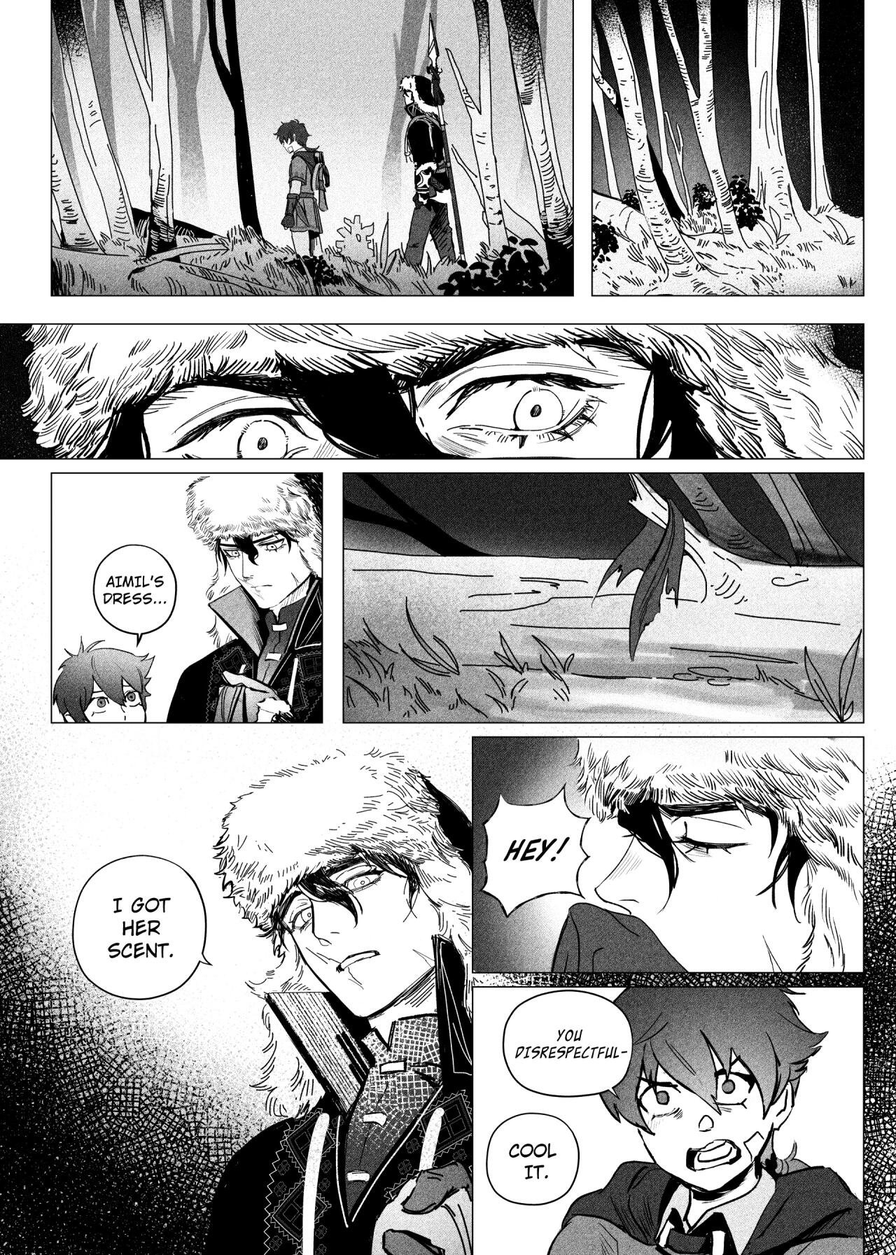 Read Hiraeth Manga Online