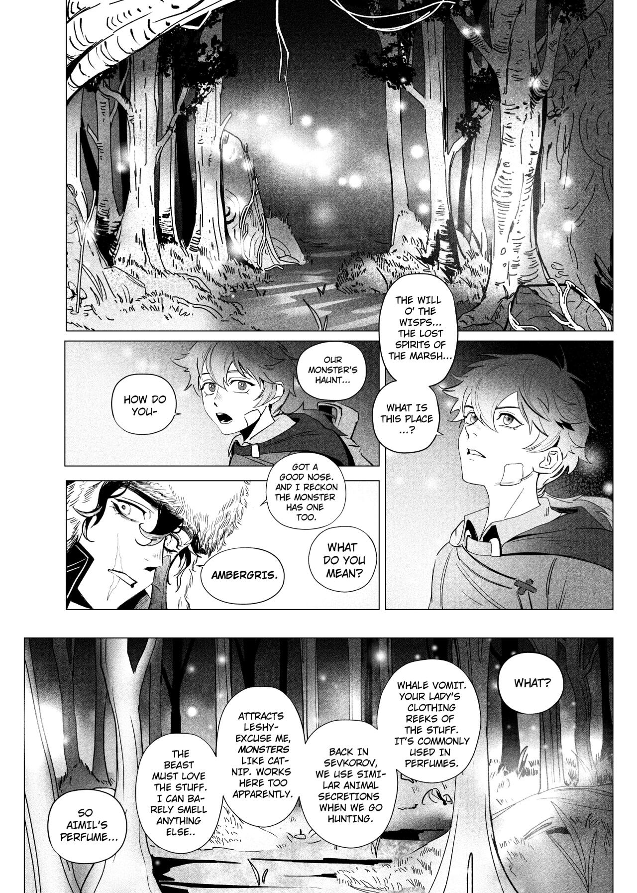 Read Hiraeth Manga Online