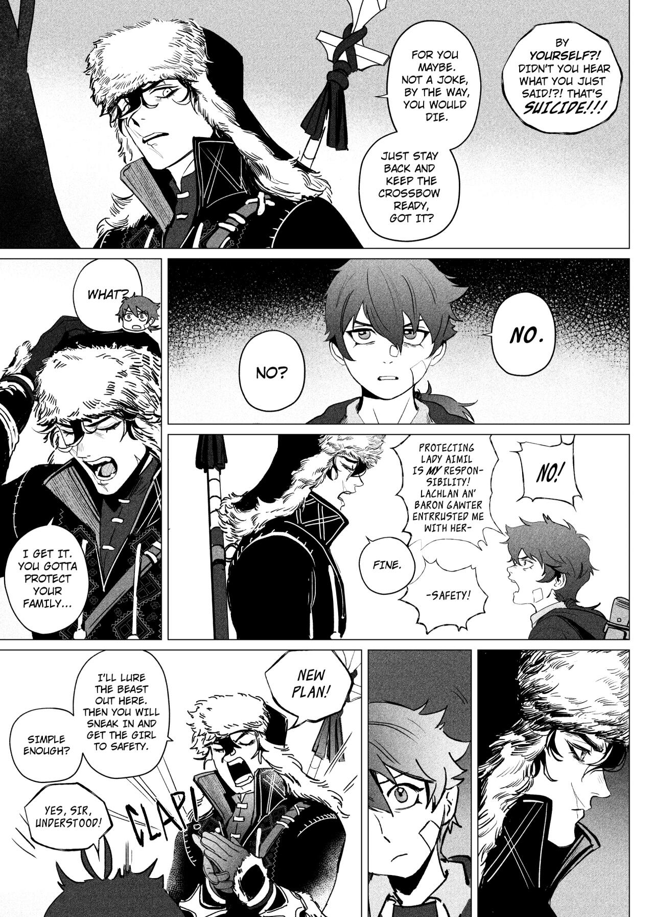 Read Hiraeth Manga Online