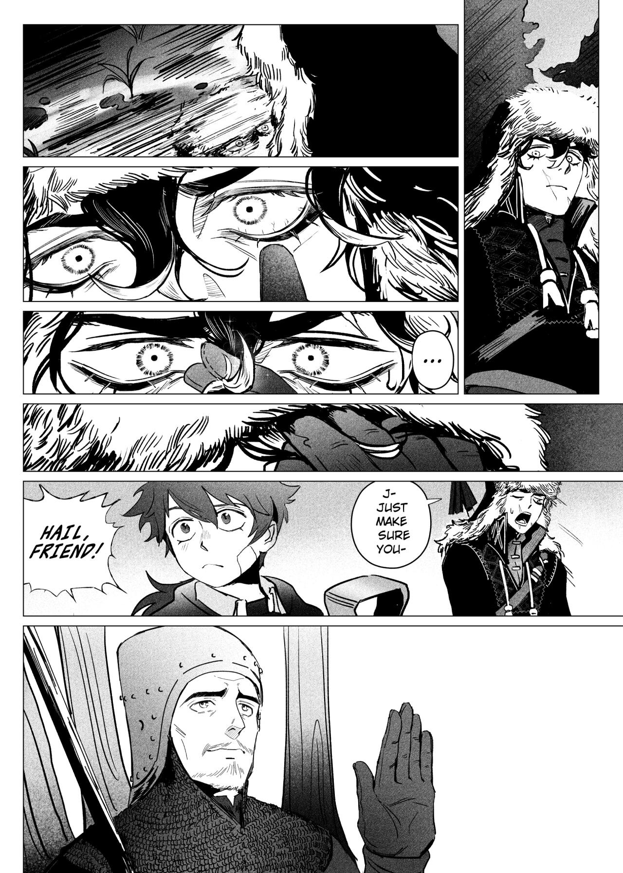 Read Hiraeth Manga Online