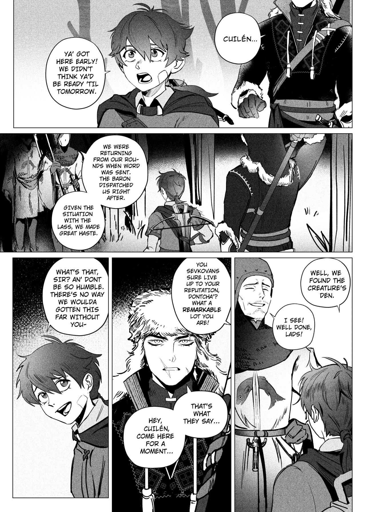 Read Hiraeth Manga Online