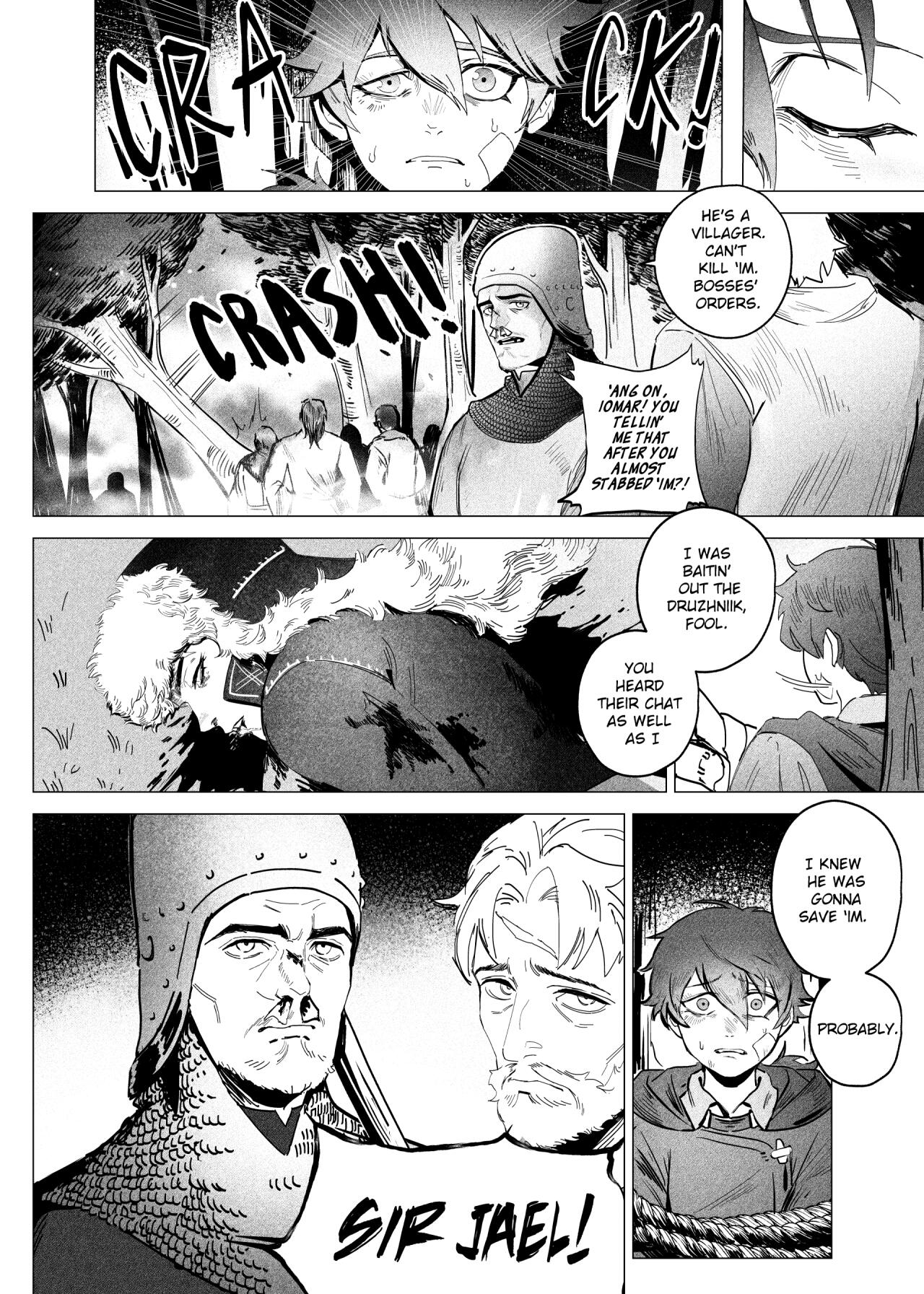 Read Hiraeth Manga Online