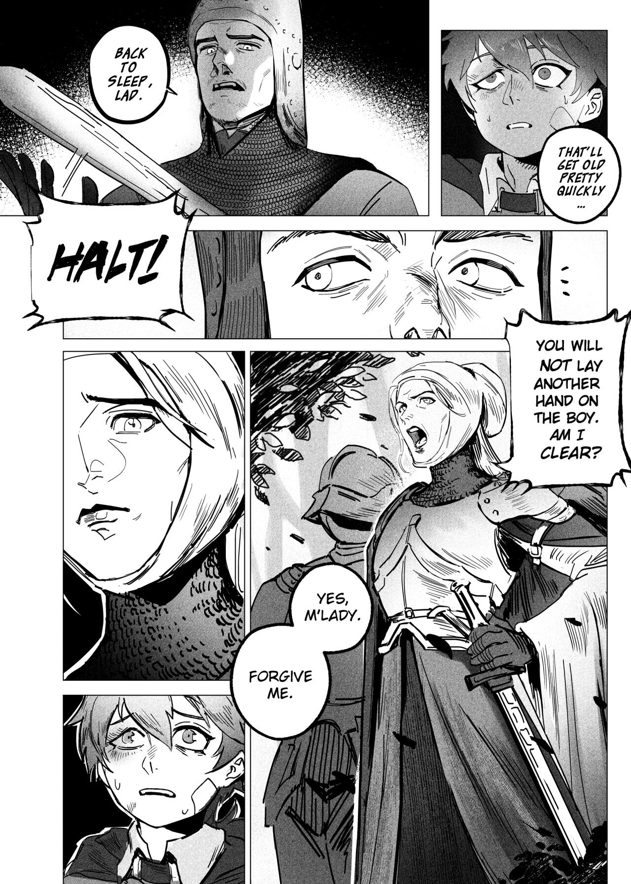 Read Hiraeth Manga Online