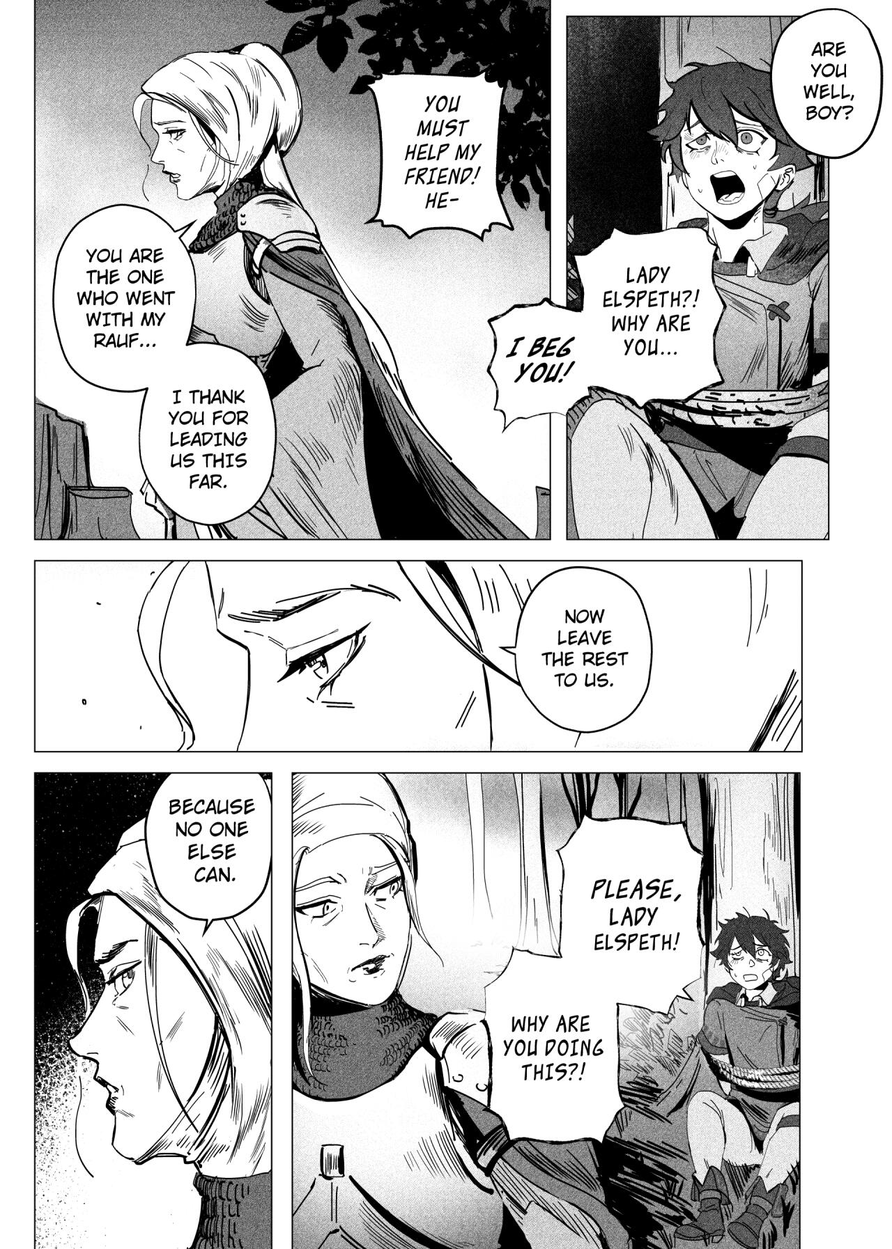 Read Hiraeth Manga Online