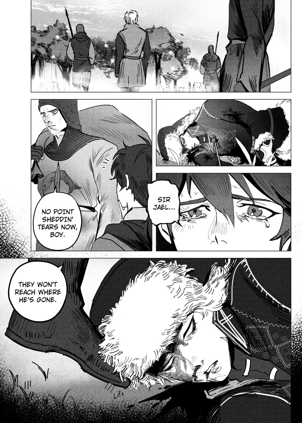 Read Hiraeth Manga Online