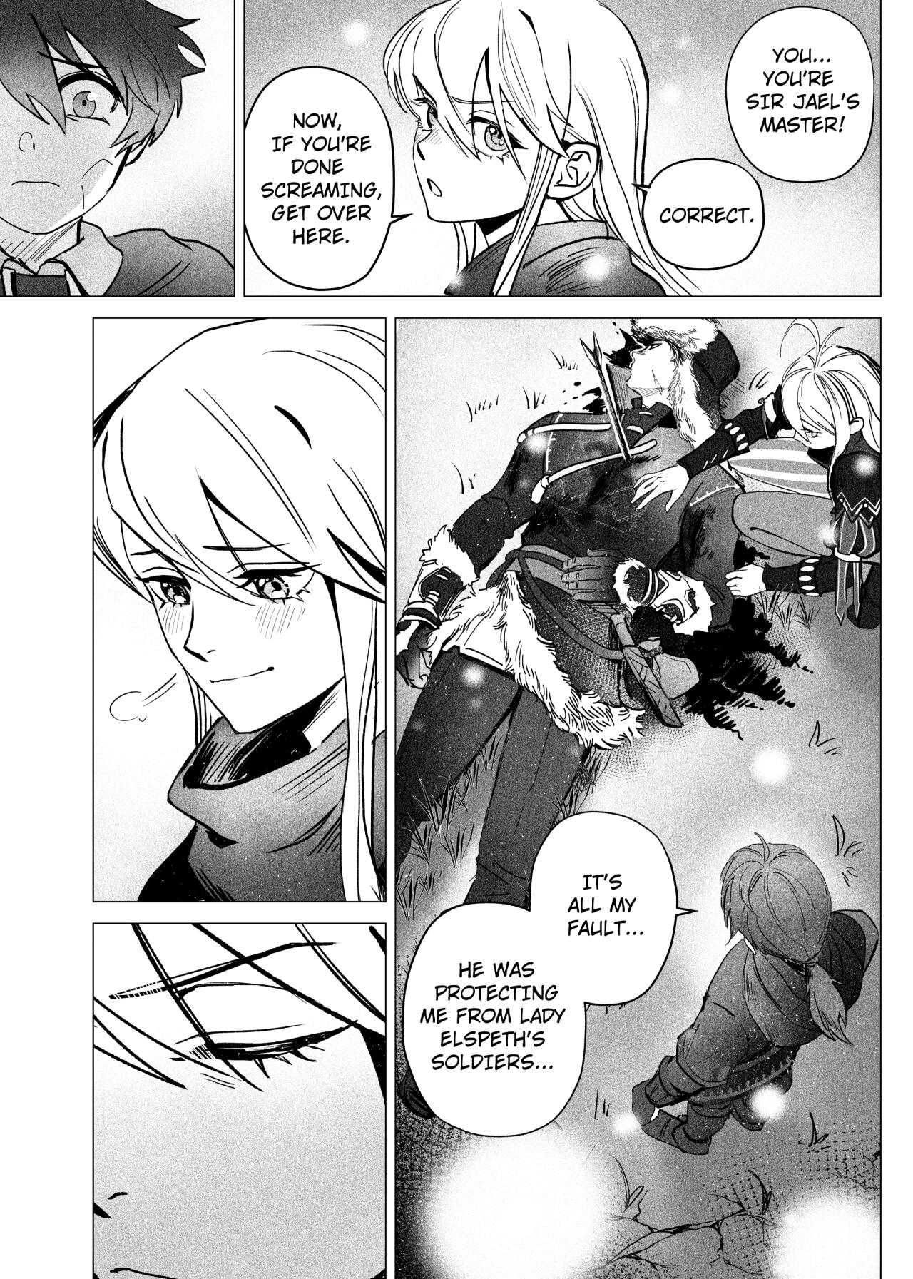 Read Hiraeth Manga Online