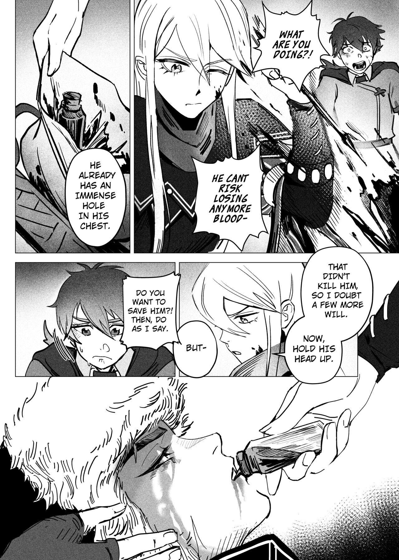 Read Hiraeth Manga Online