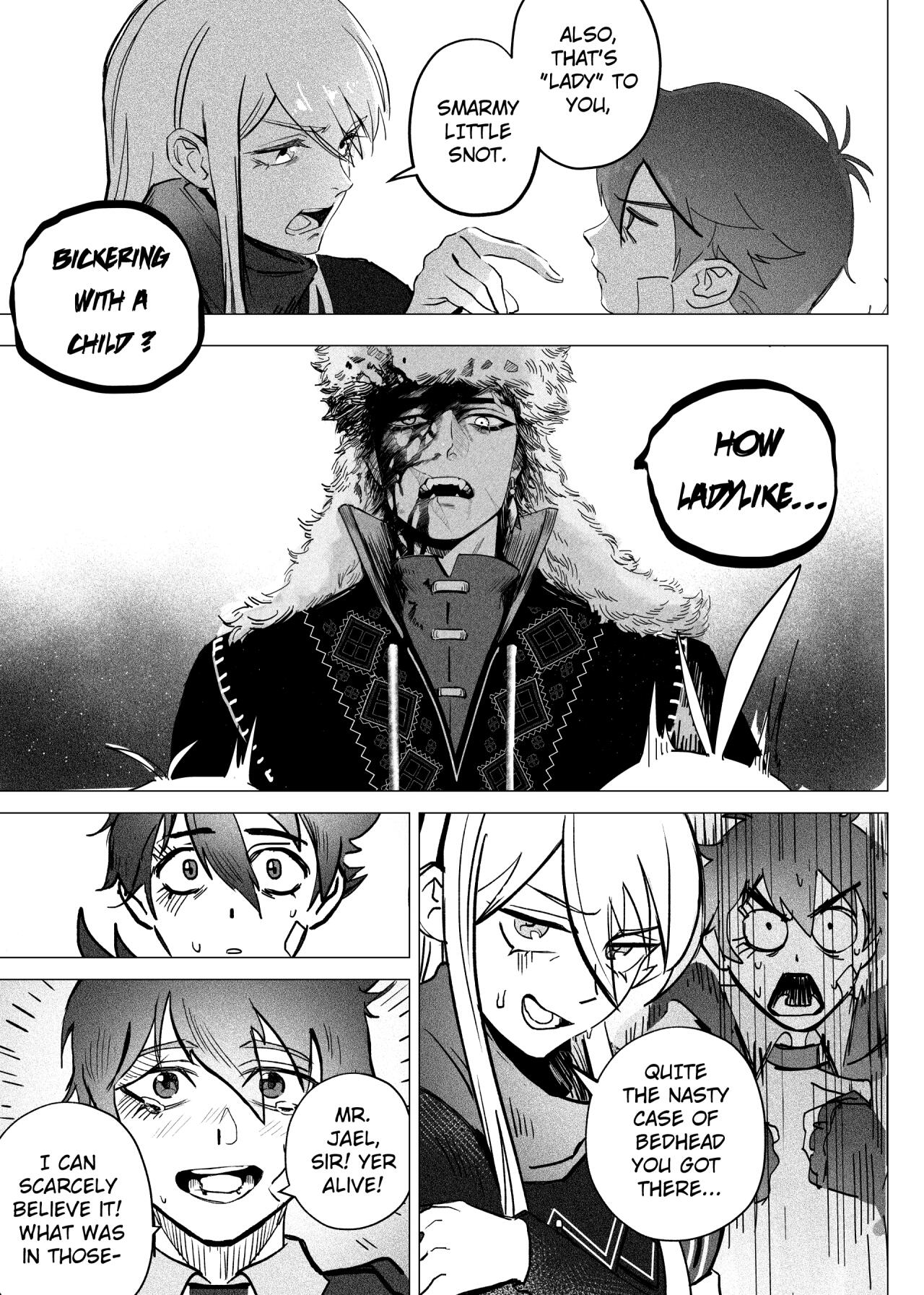 Read Hiraeth Manga Online