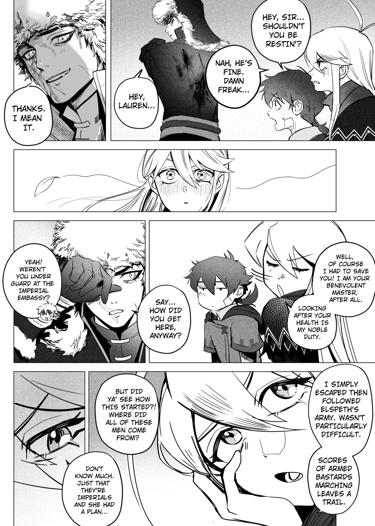 Read Hiraeth Manga Online