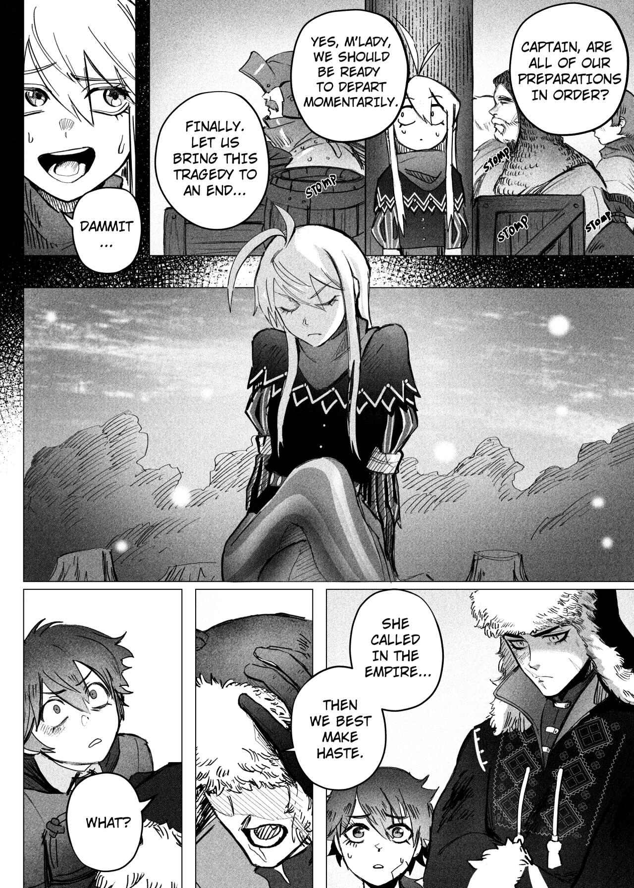 Read Hiraeth Manga Online