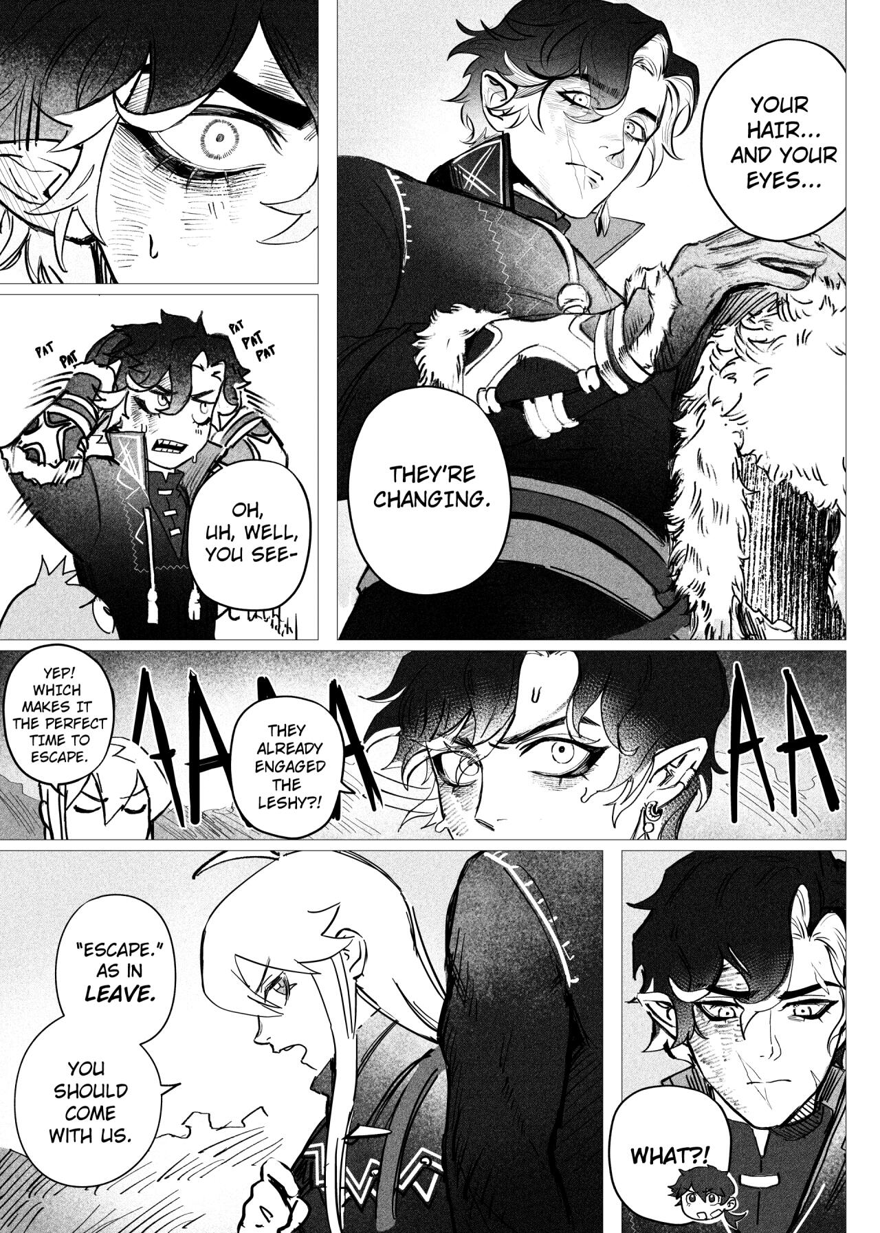 Read Hiraeth Manga Online