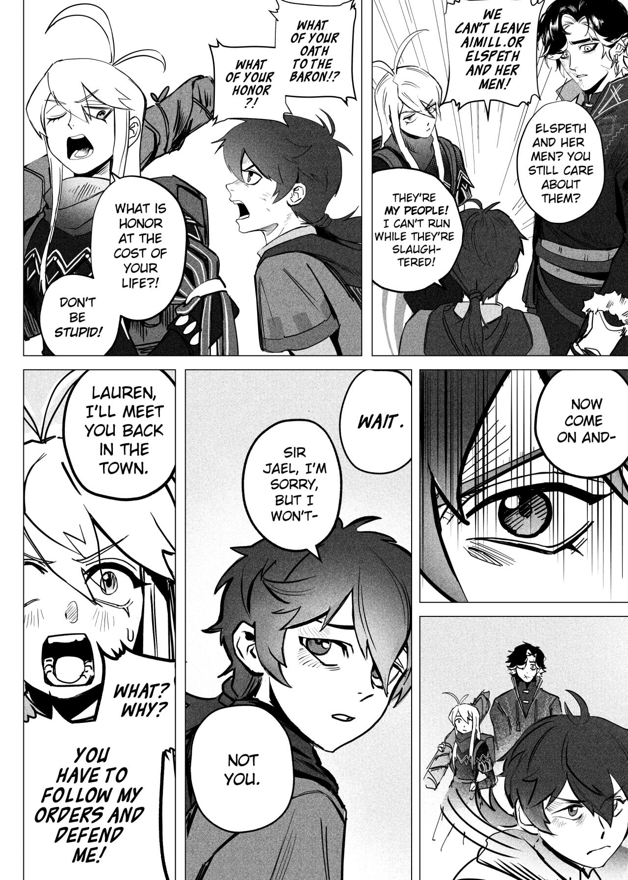 Read Hiraeth Manga Online