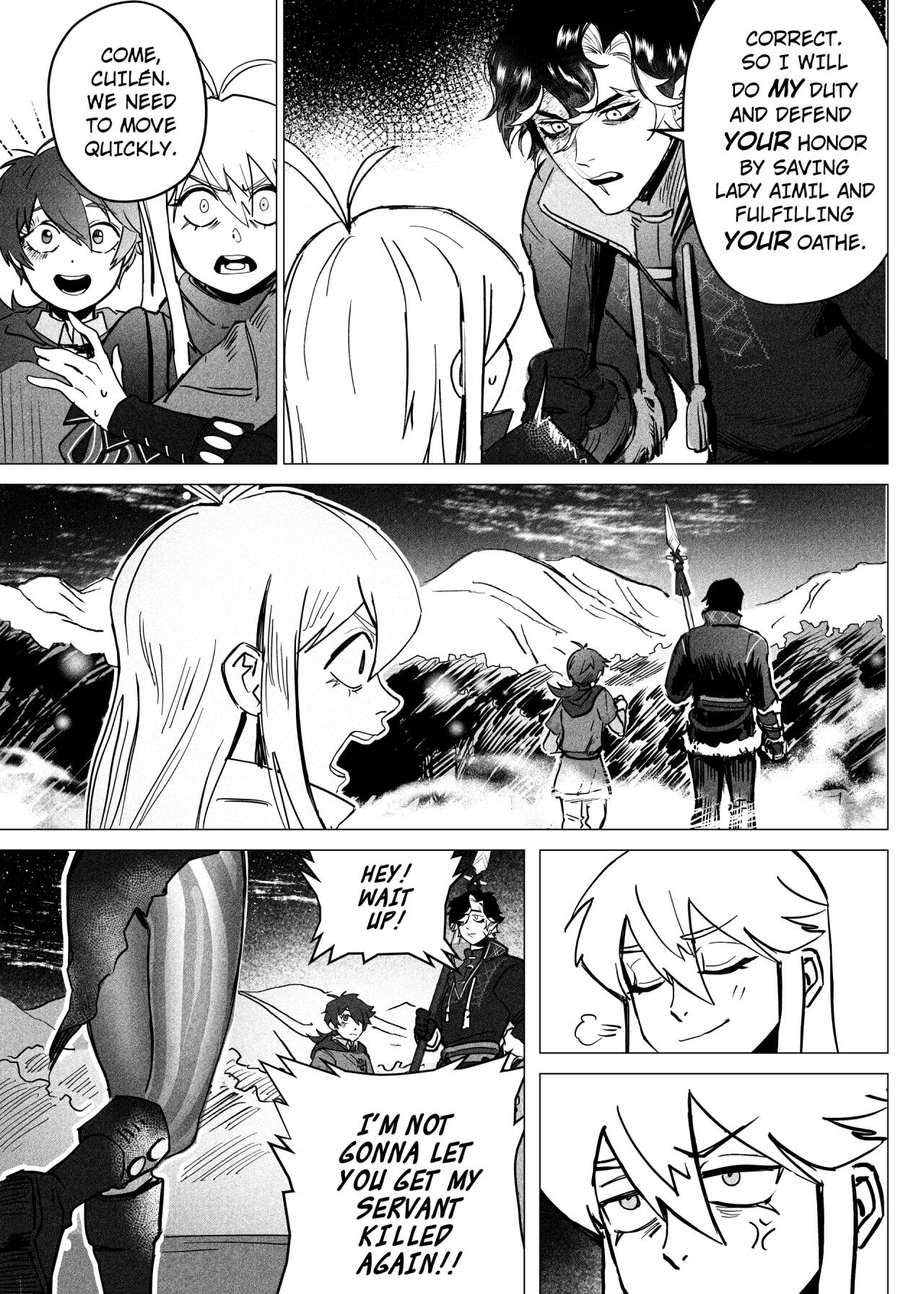 Read Hiraeth Manga Online