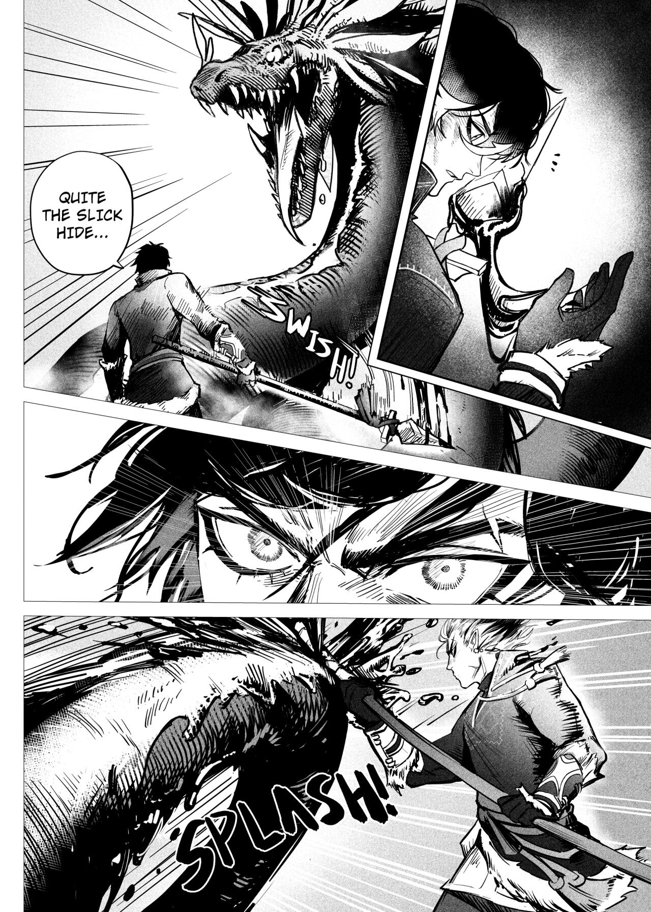 Read Hiraeth Manga Online