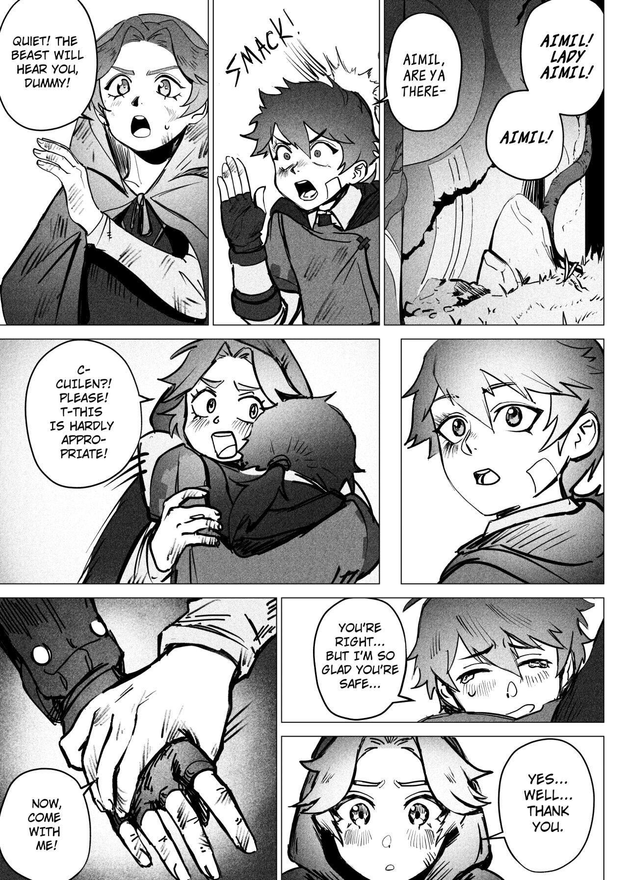 Read Hiraeth Manga Online