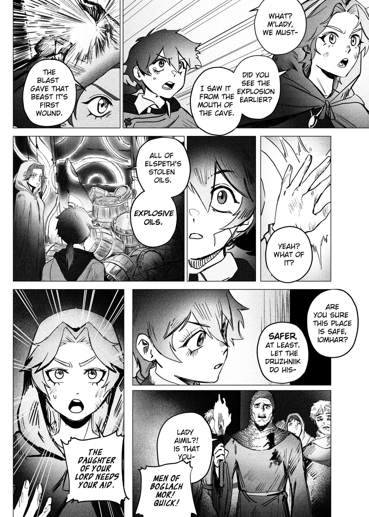 Read Hiraeth Manga Online