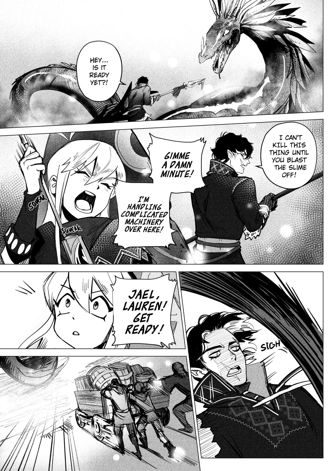 Read Hiraeth Manga Online