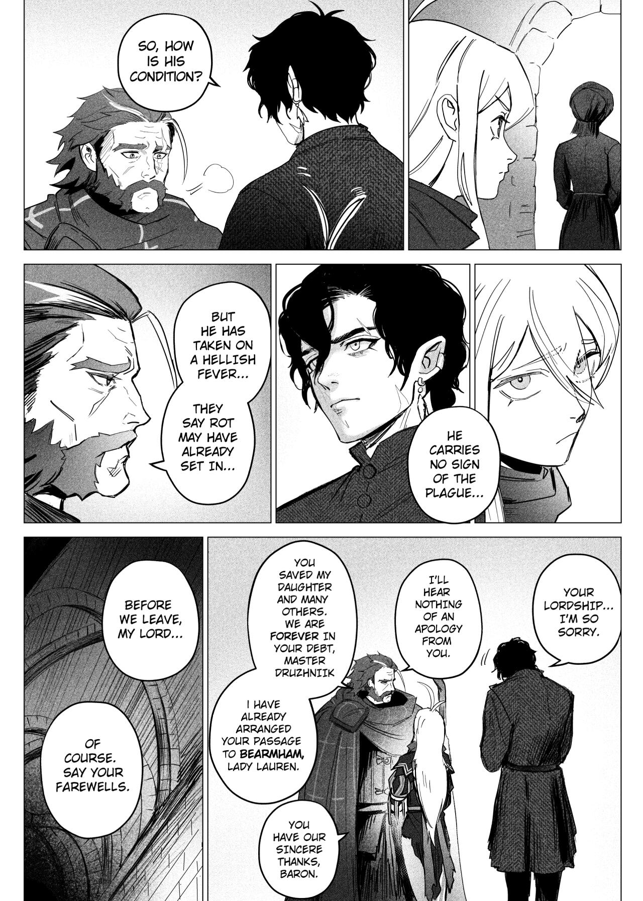 Read Hiraeth Manga Online