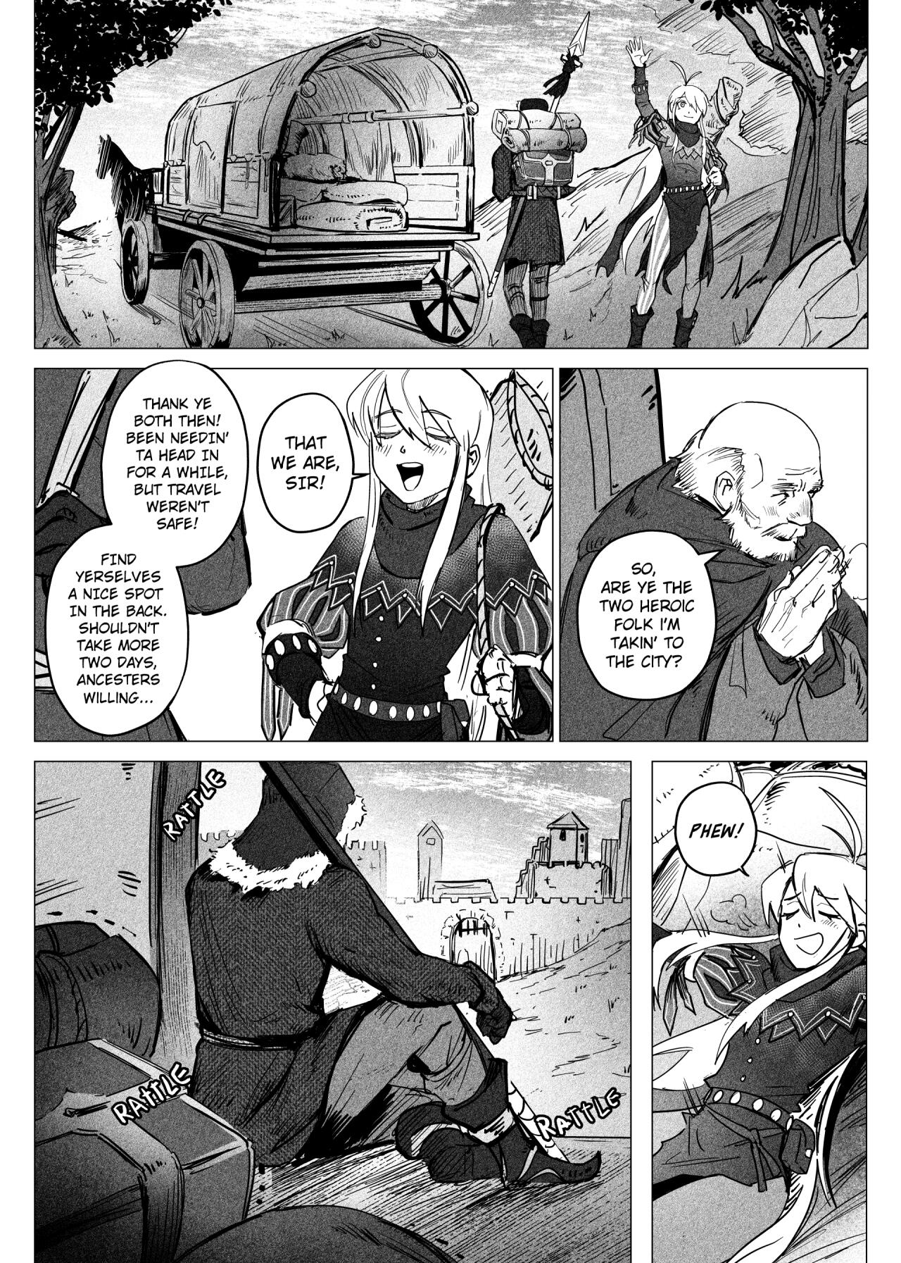 Read Hiraeth Manga Online