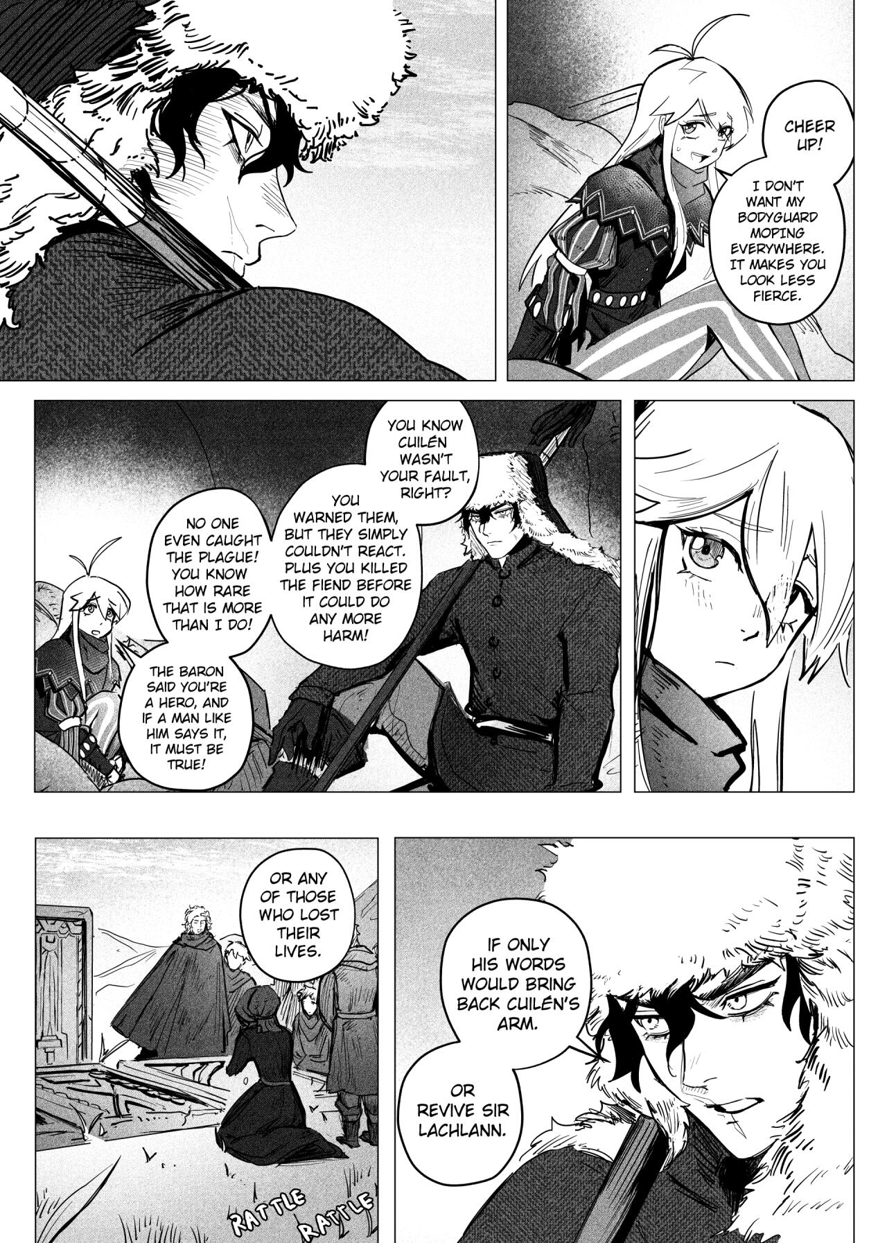 Read Hiraeth Manga Online