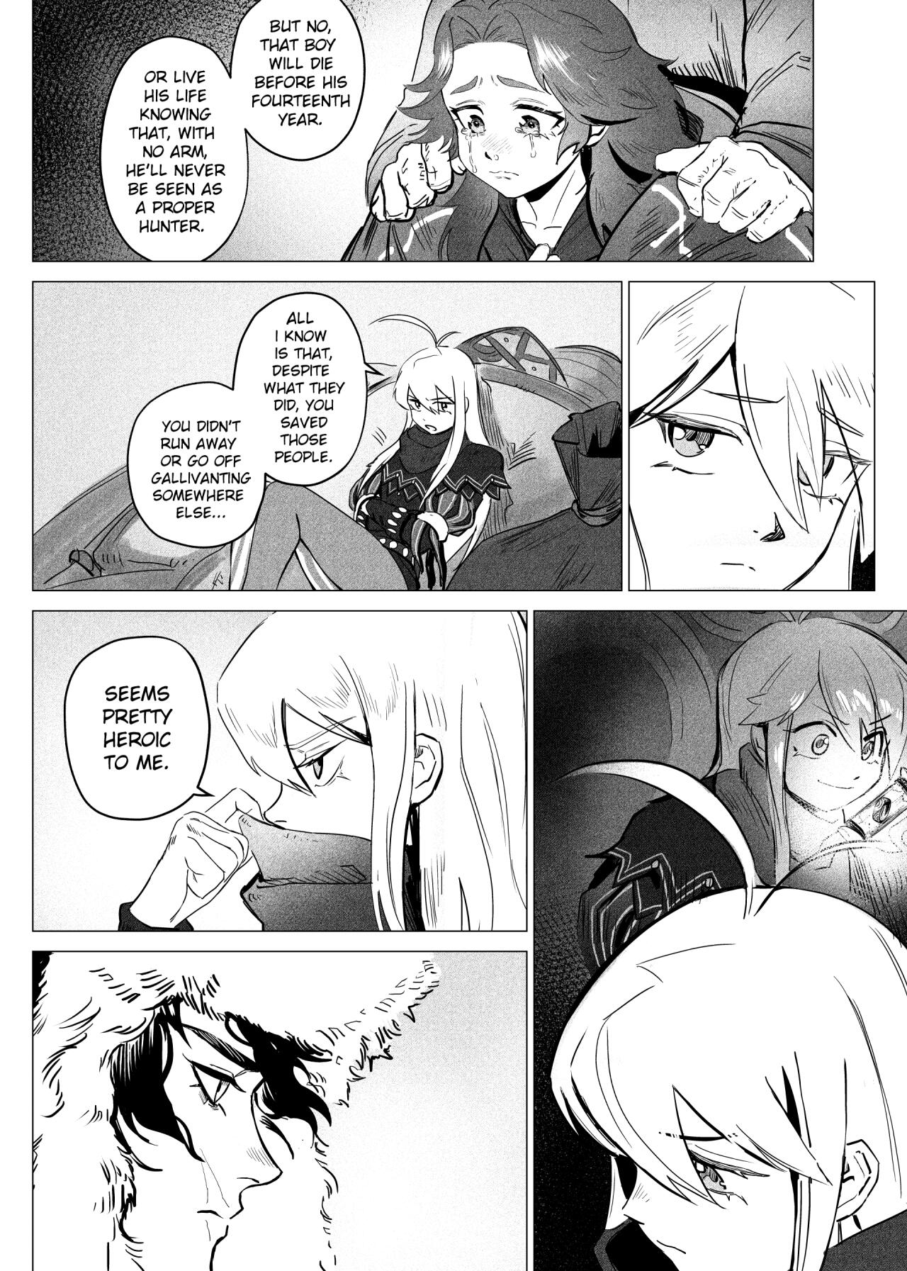 Read Hiraeth Manga Online