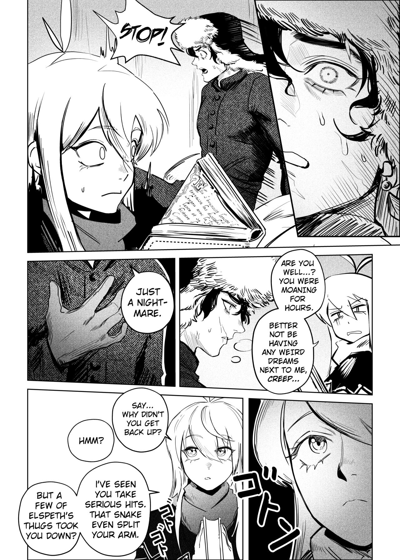 Read Hiraeth Manga Online