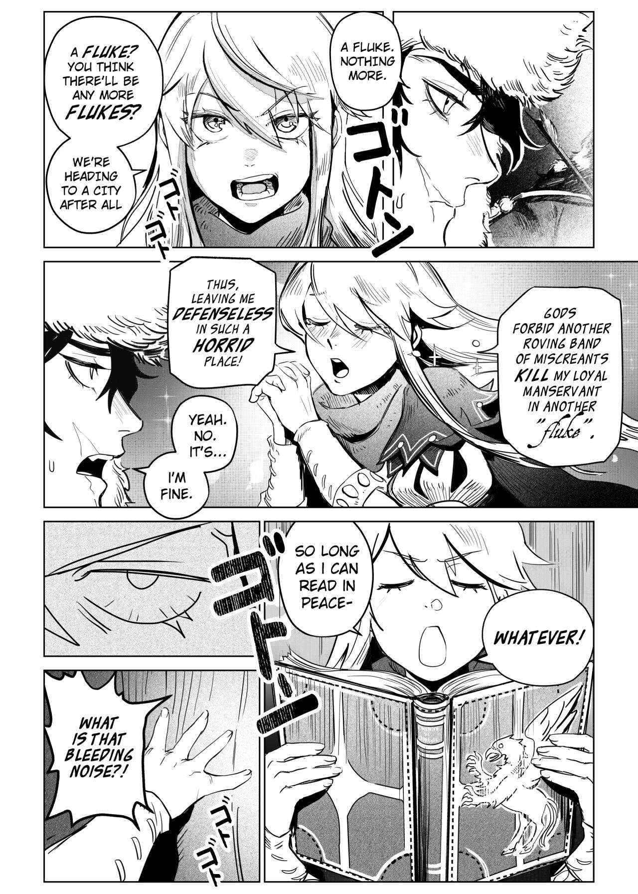 Read Hiraeth Manga Online