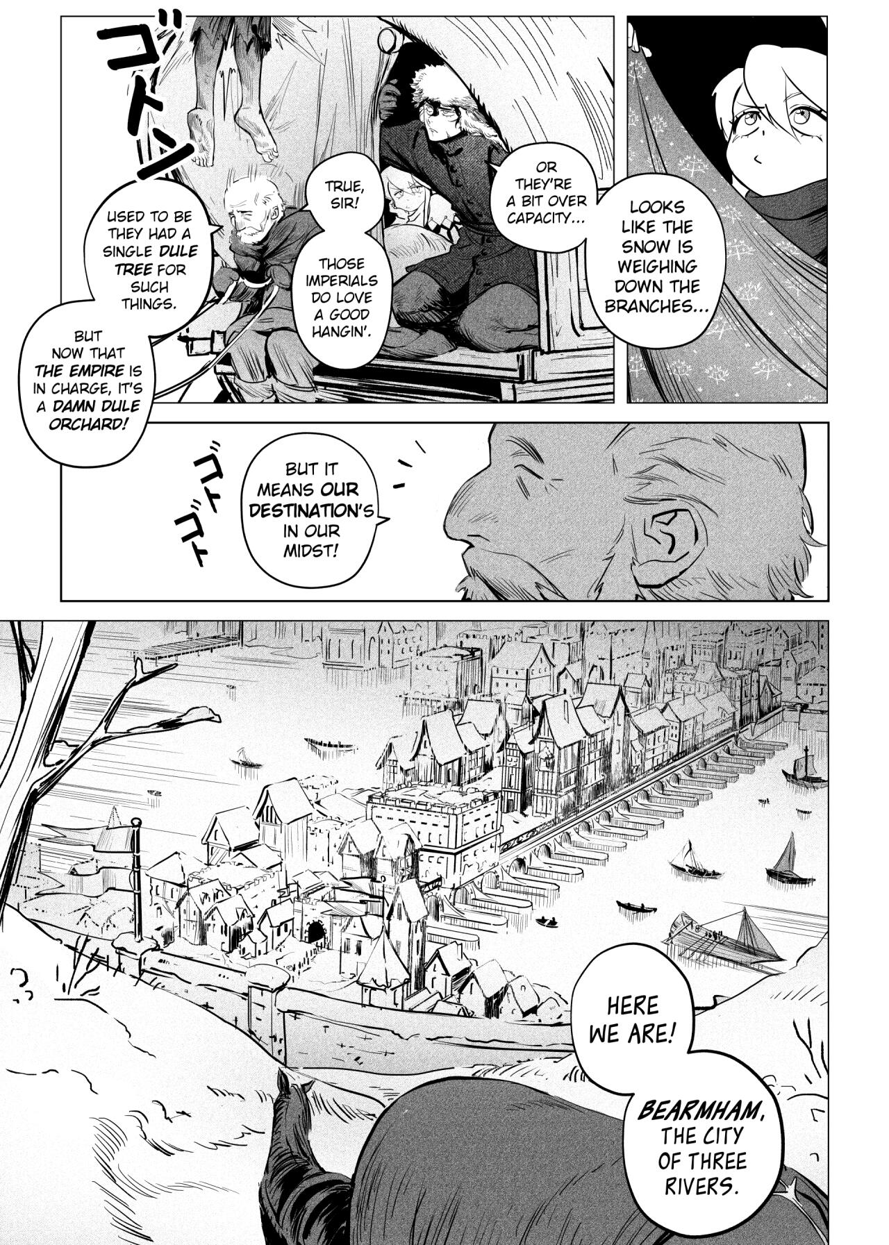 Read Hiraeth Manga Online