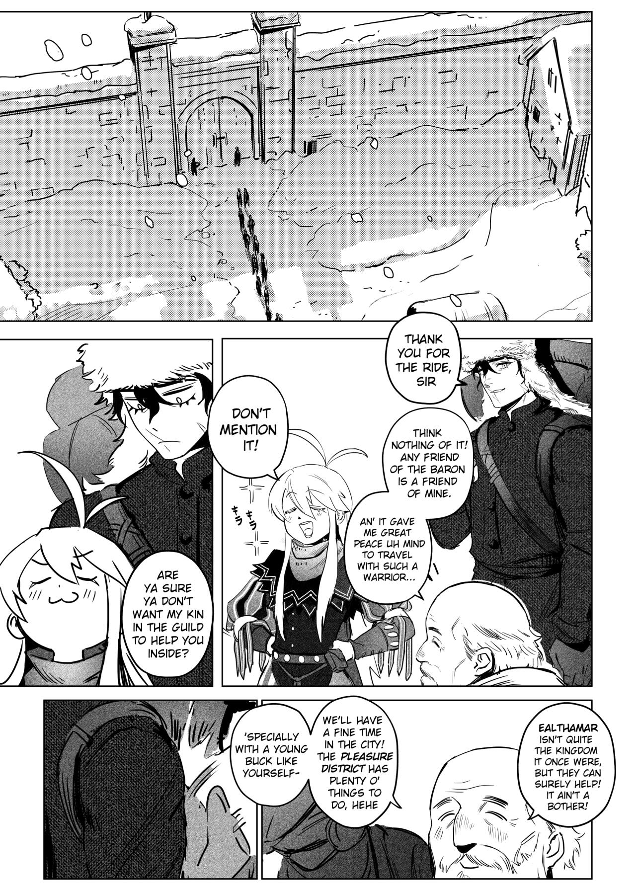 Read Hiraeth Manga Online