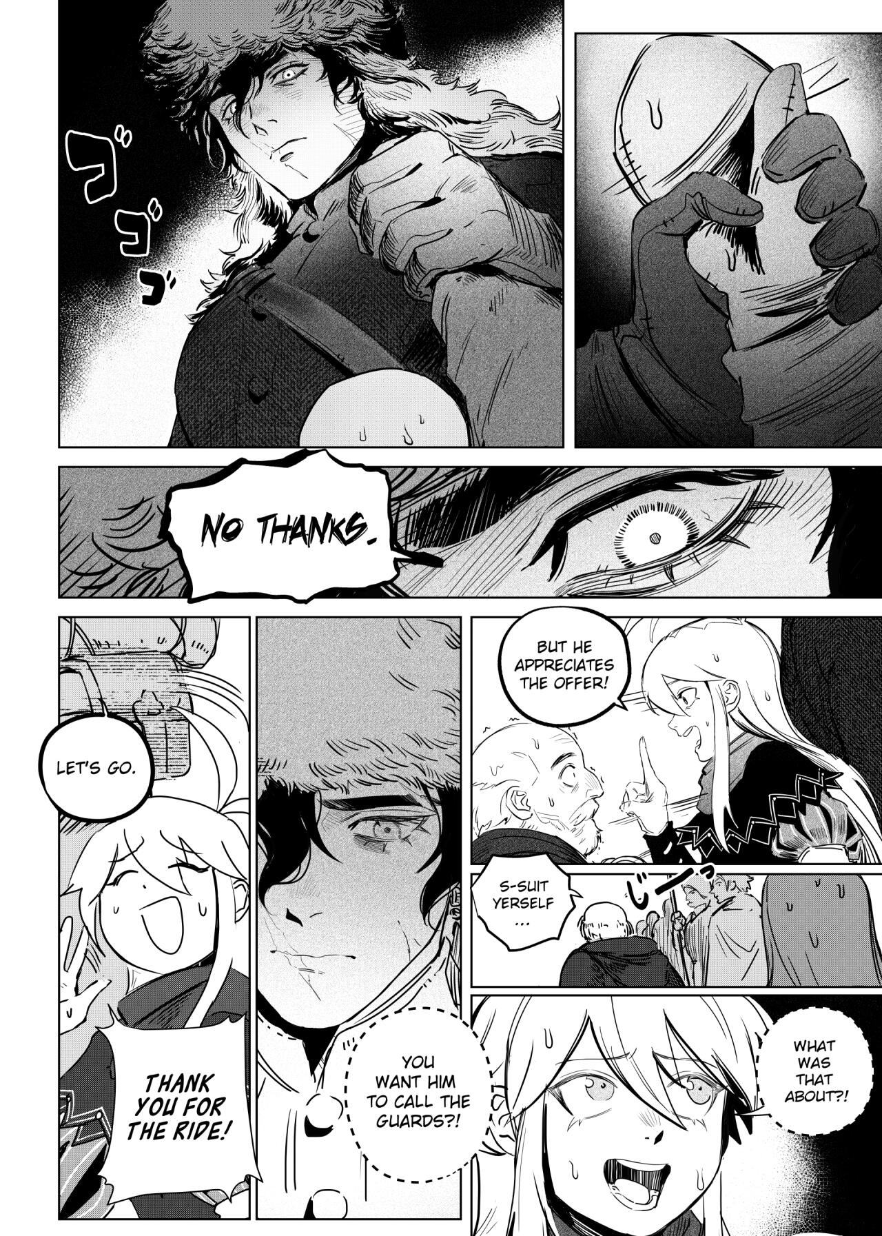 Read Hiraeth Manga Online