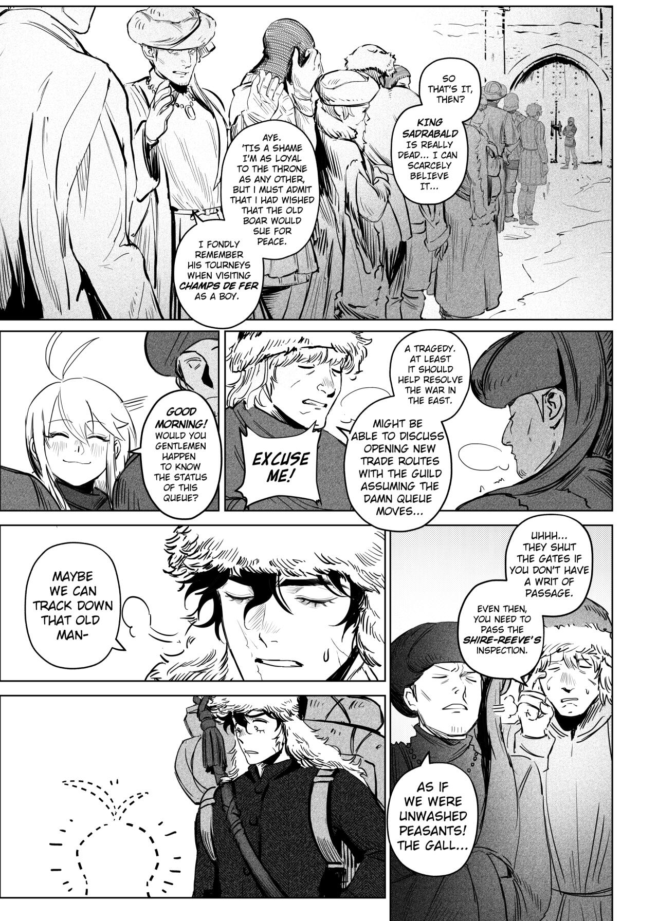 Read Hiraeth Manga Online