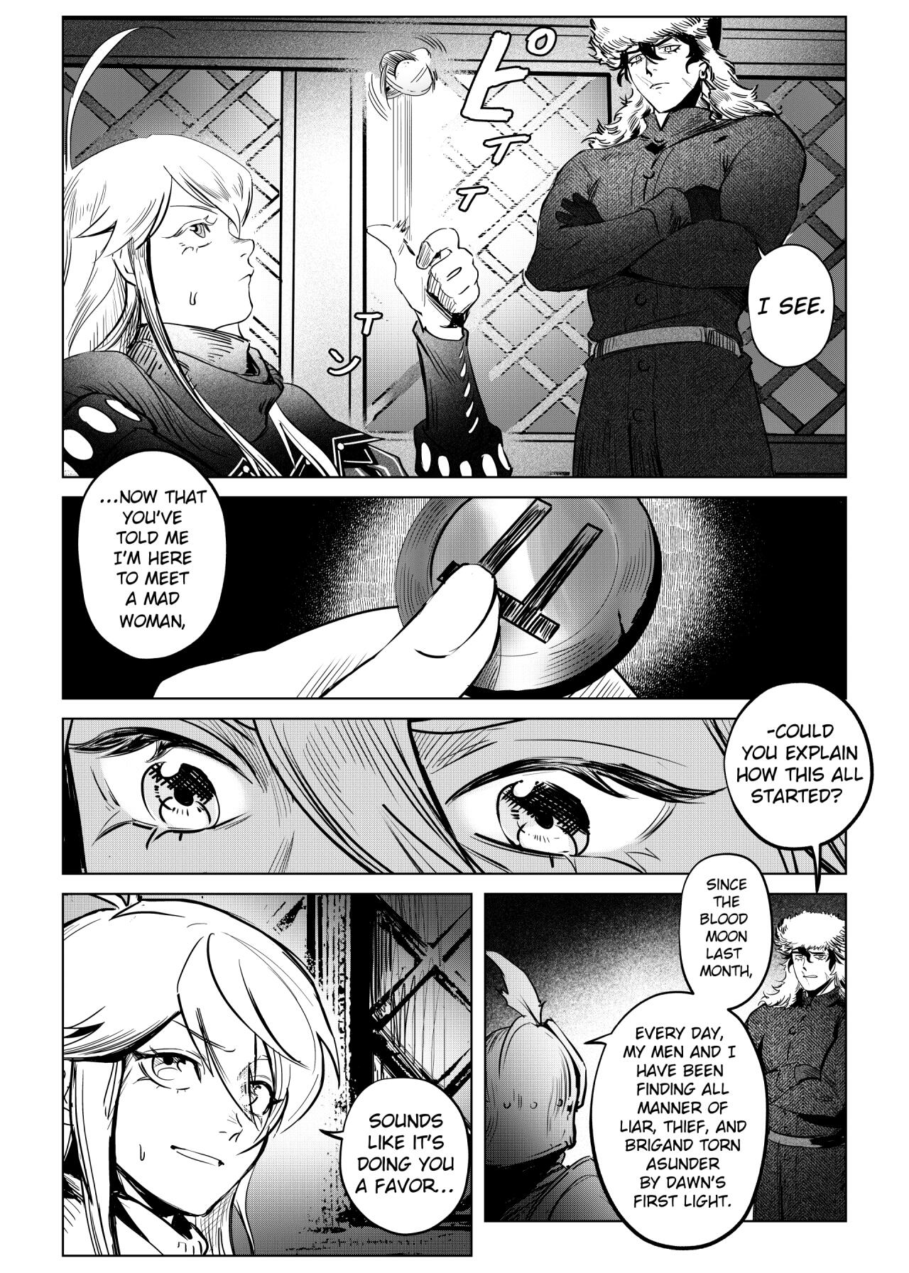 Read Hiraeth Manga Online