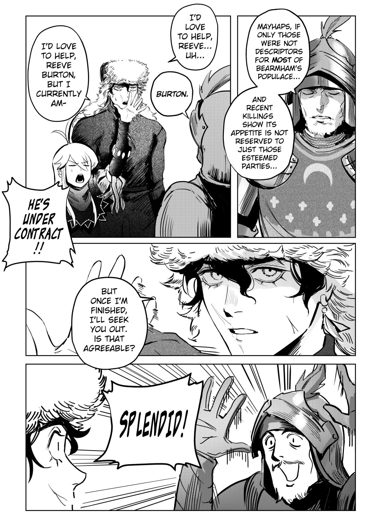 Read Hiraeth Manga Online