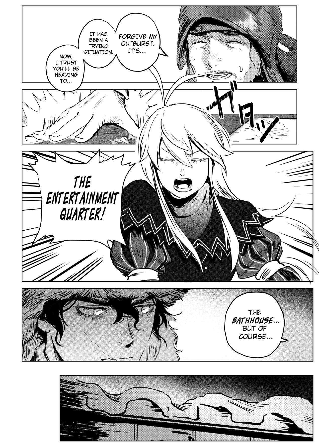 Read Hiraeth Manga Online