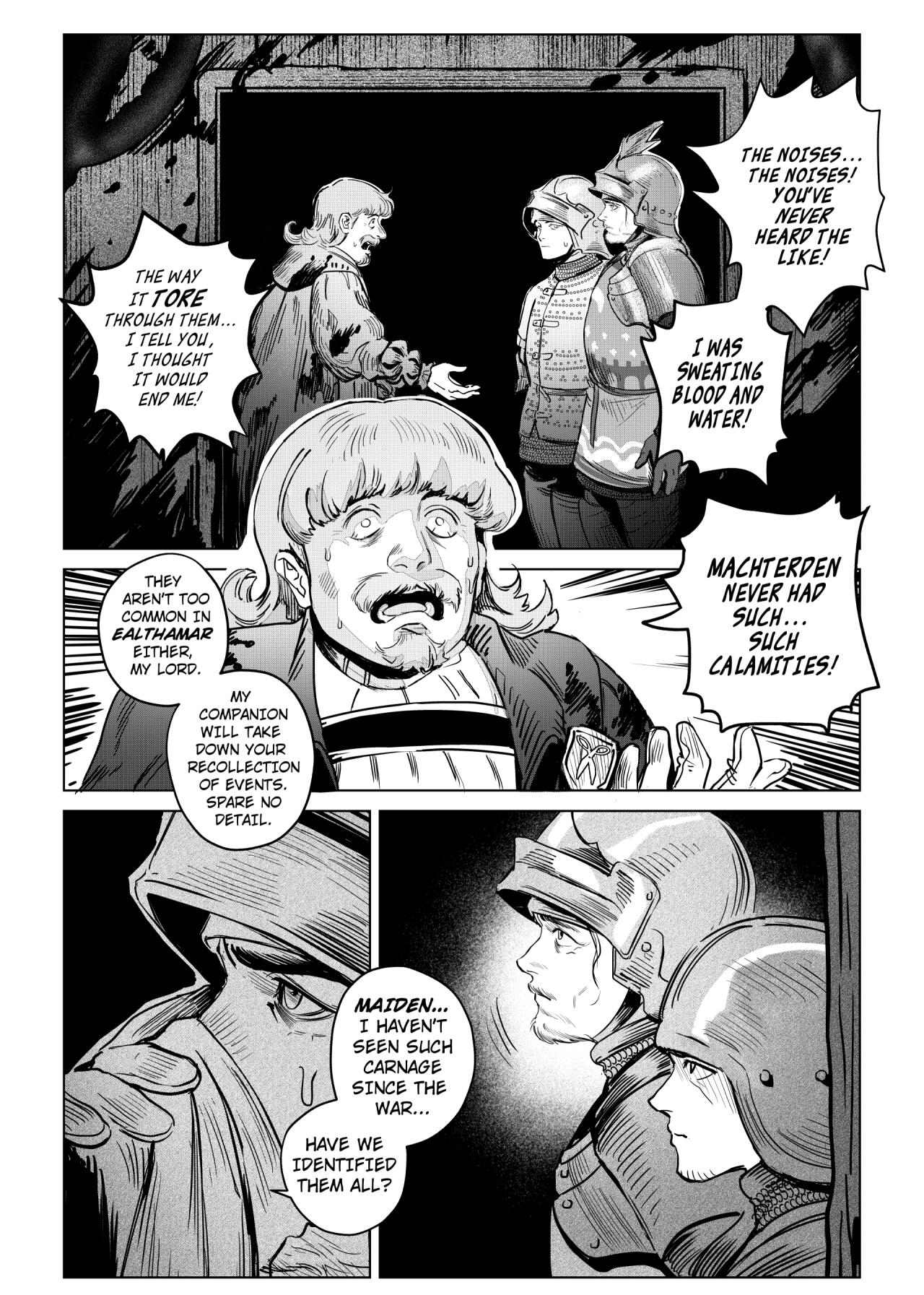 Read Hiraeth Manga Online