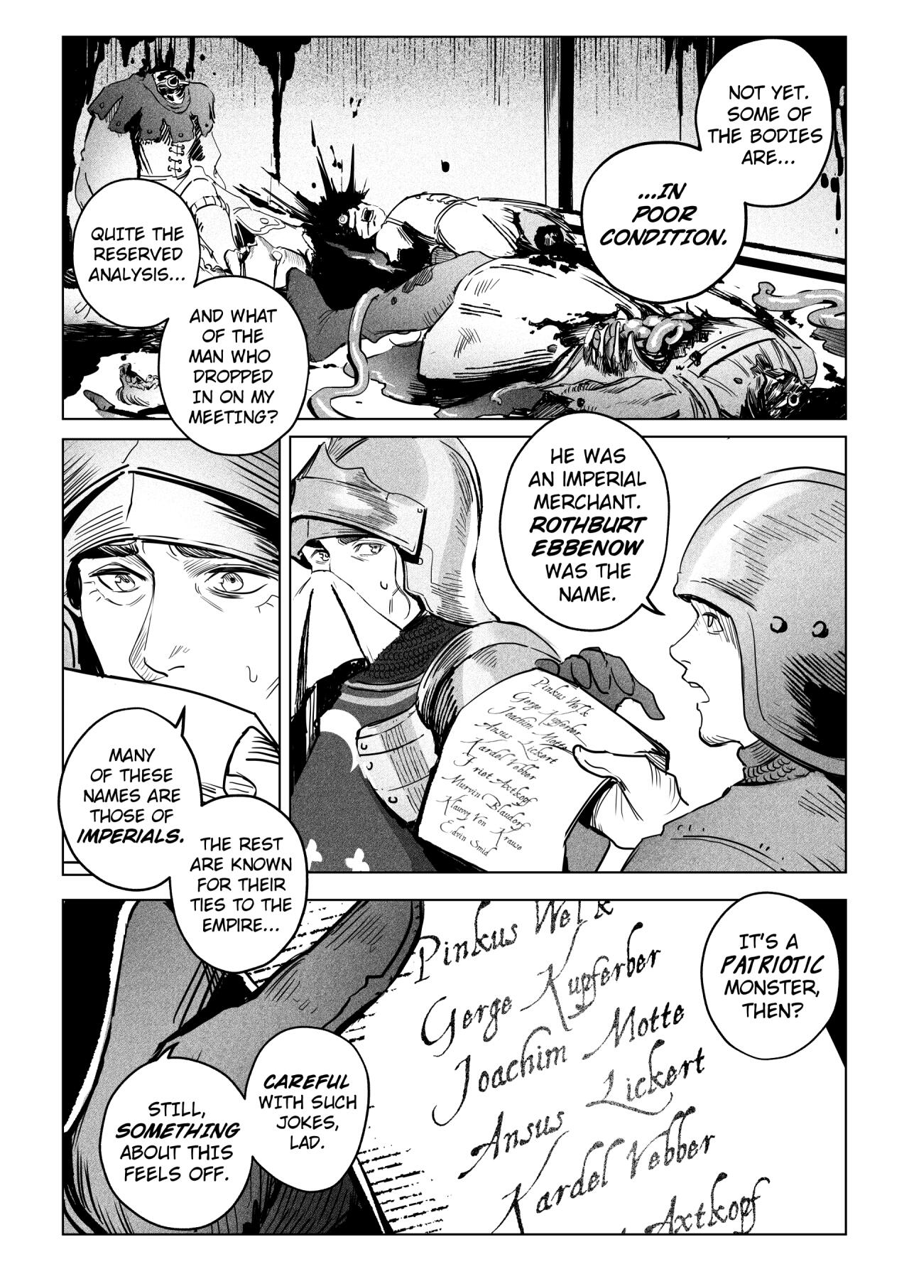 Read Hiraeth Manga Online