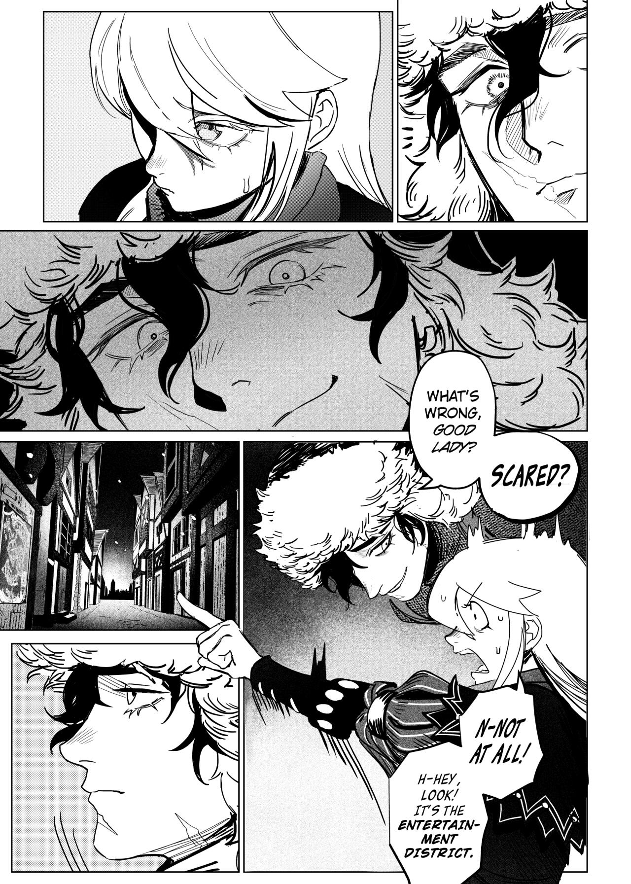 Read Hiraeth Manga Online