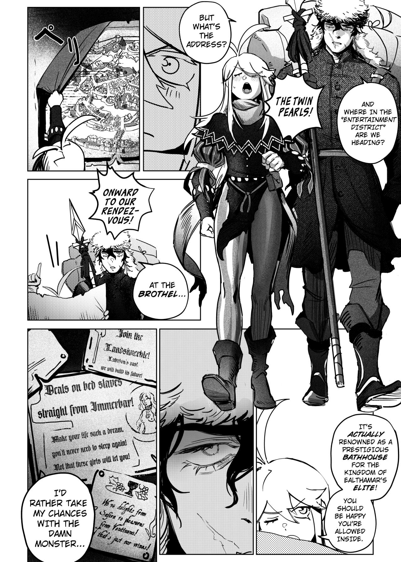 Read Hiraeth Manga Online