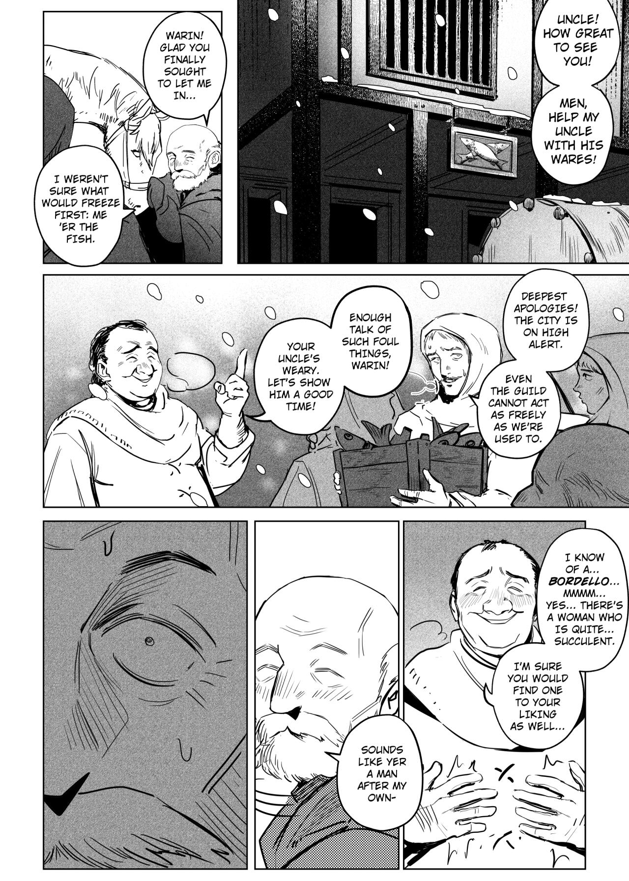 Read Hiraeth Manga Online